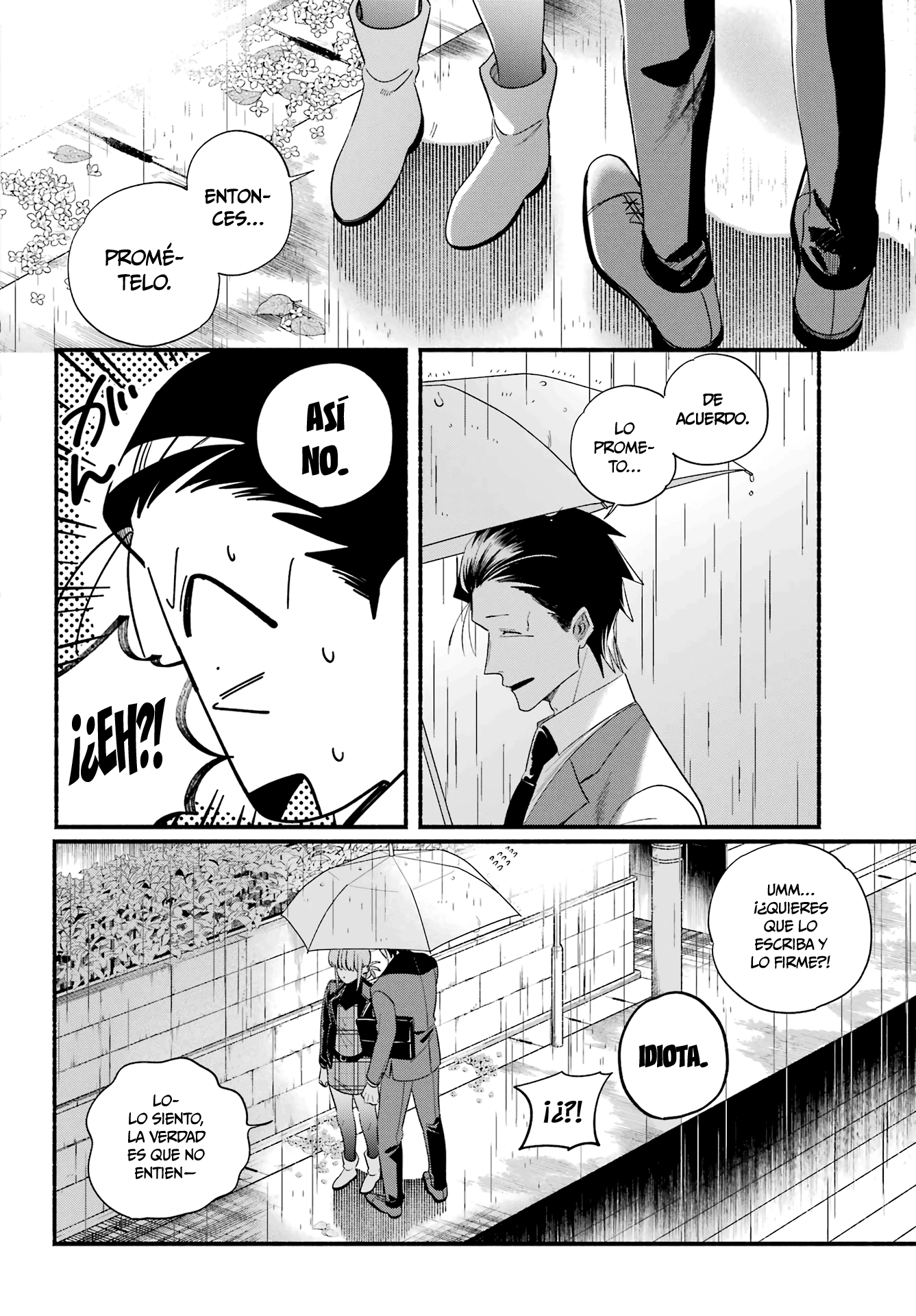 Read Super no Ura de Yani Sū Futari es Manga Online