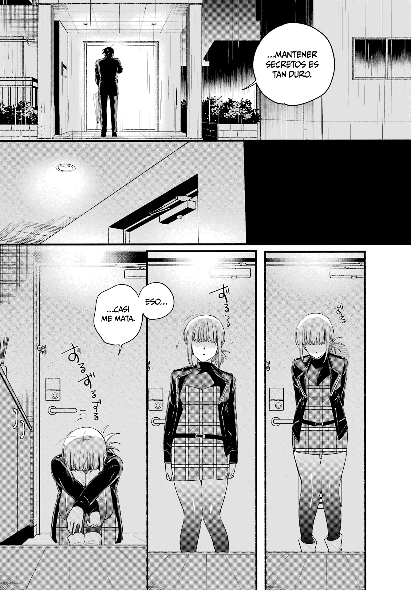 Read Super no Ura de Yani Sū Futari es Manga Online