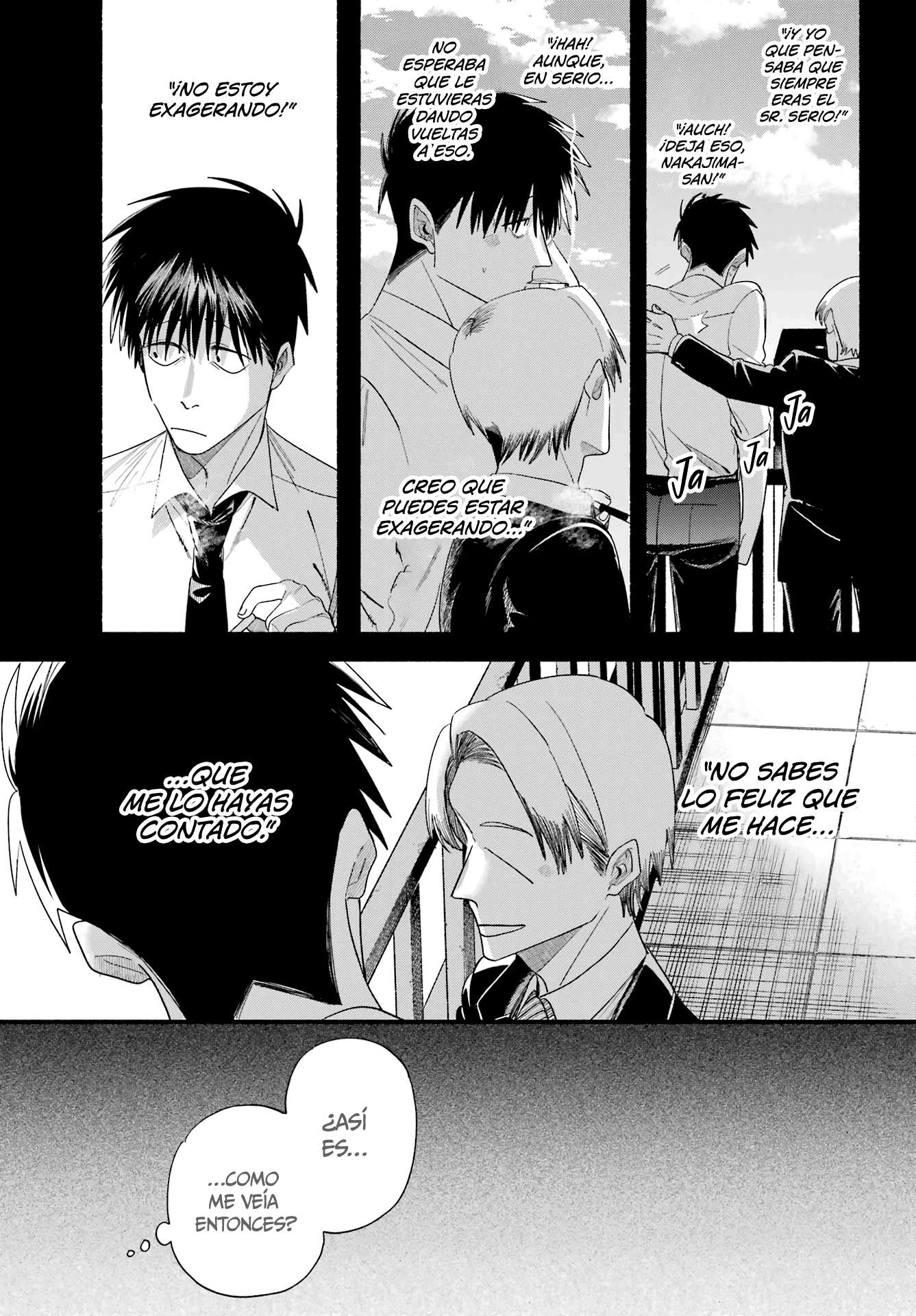 Read Super no Ura de Yani Sū Futari es Manga Online