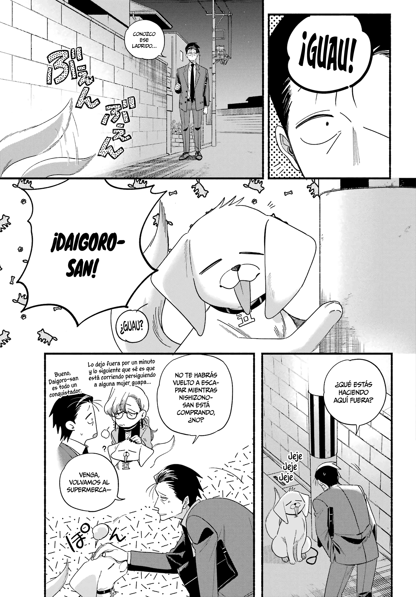 Read Super no Ura de Yani Sū Futari es Manga Online