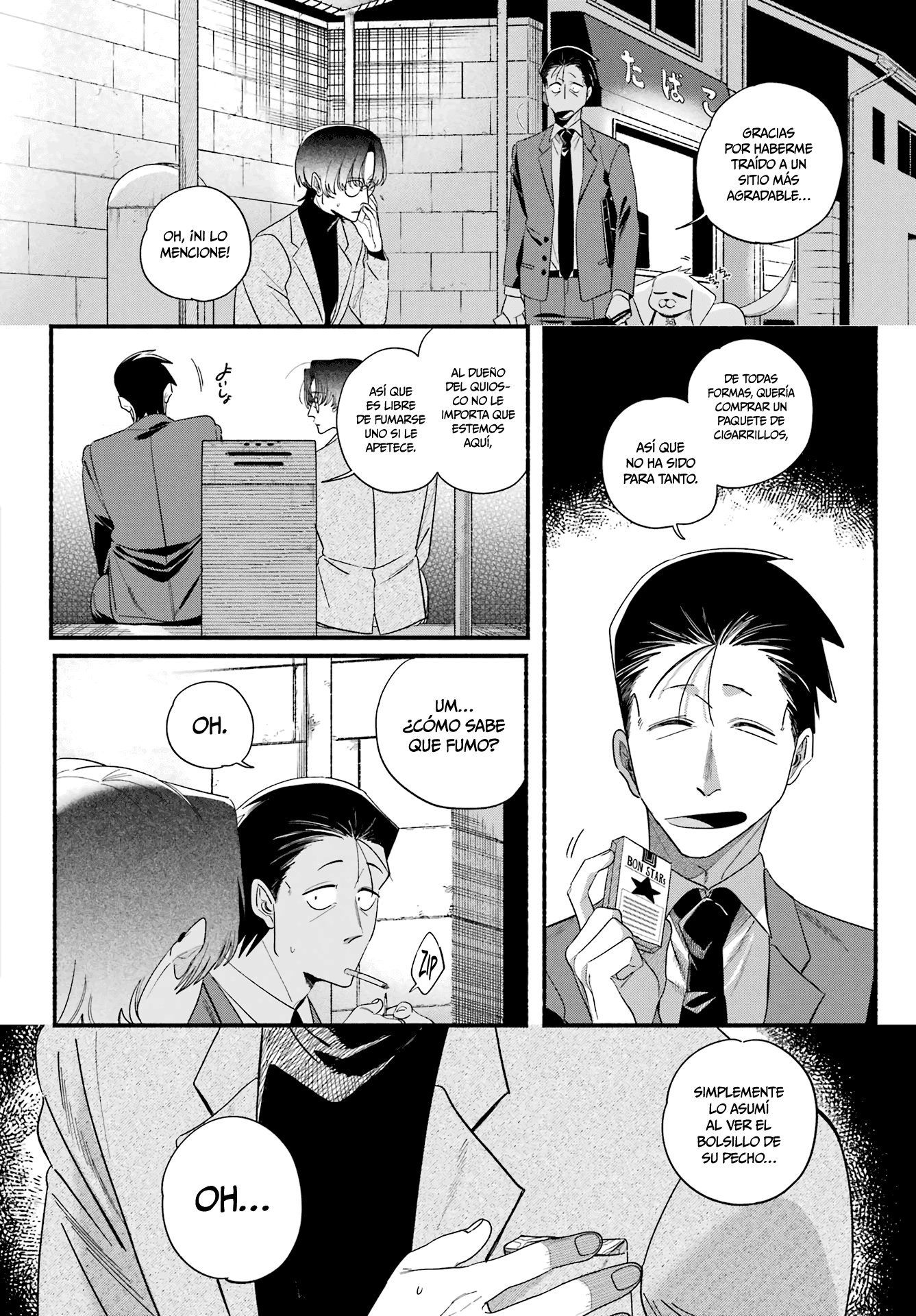 Read Super no Ura de Yani Sū Futari es Manga Online