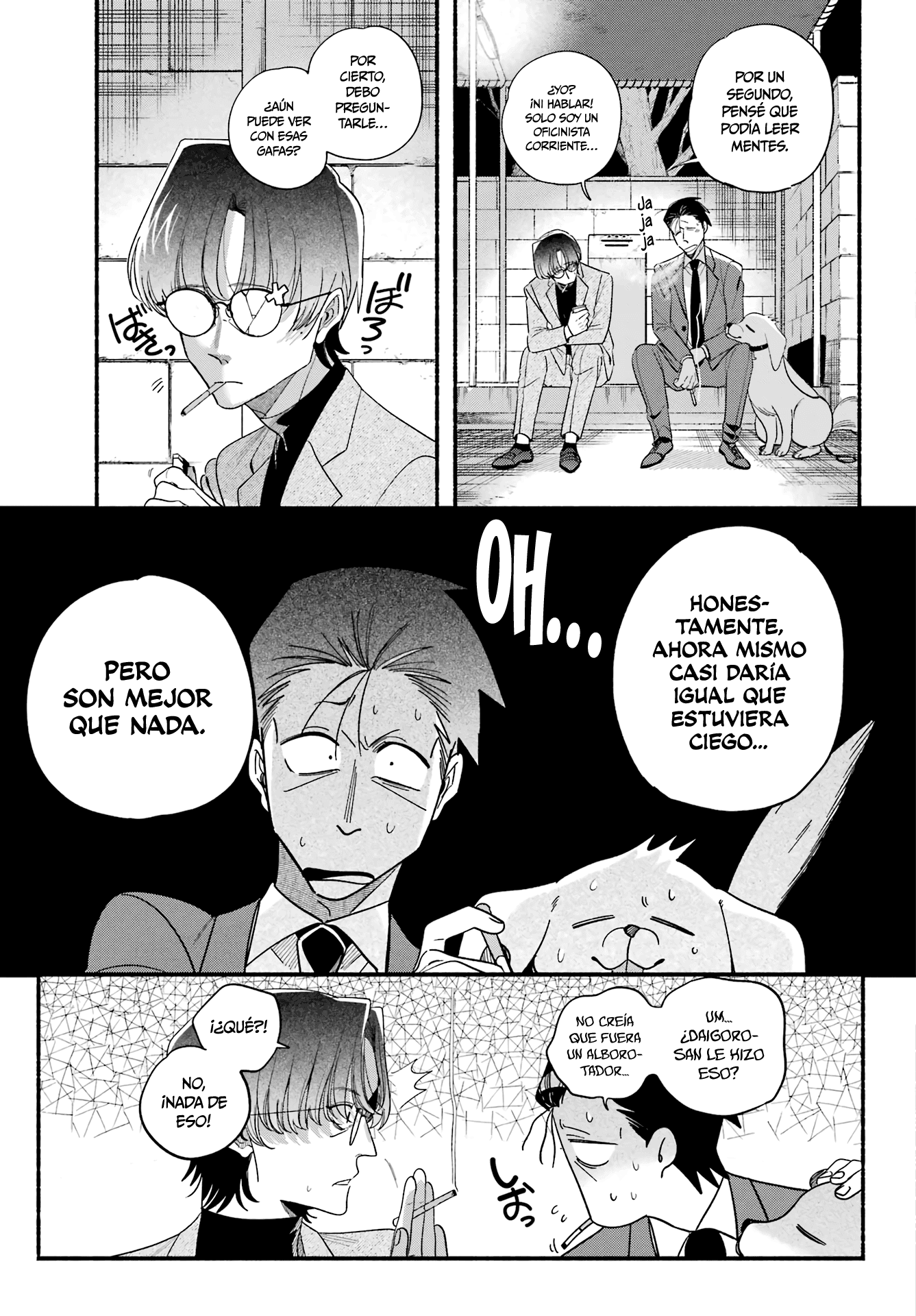 Read Super no Ura de Yani Sū Futari es Manga Online