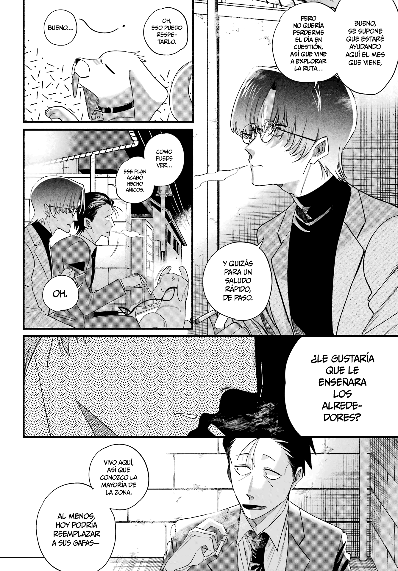 Read Super no Ura de Yani Sū Futari es Manga Online