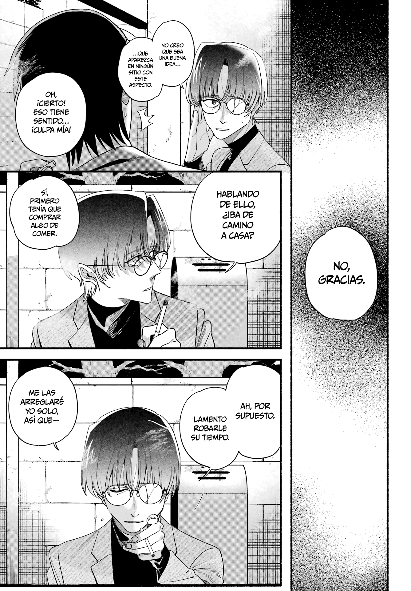 Read Super no Ura de Yani Sū Futari es Manga Online
