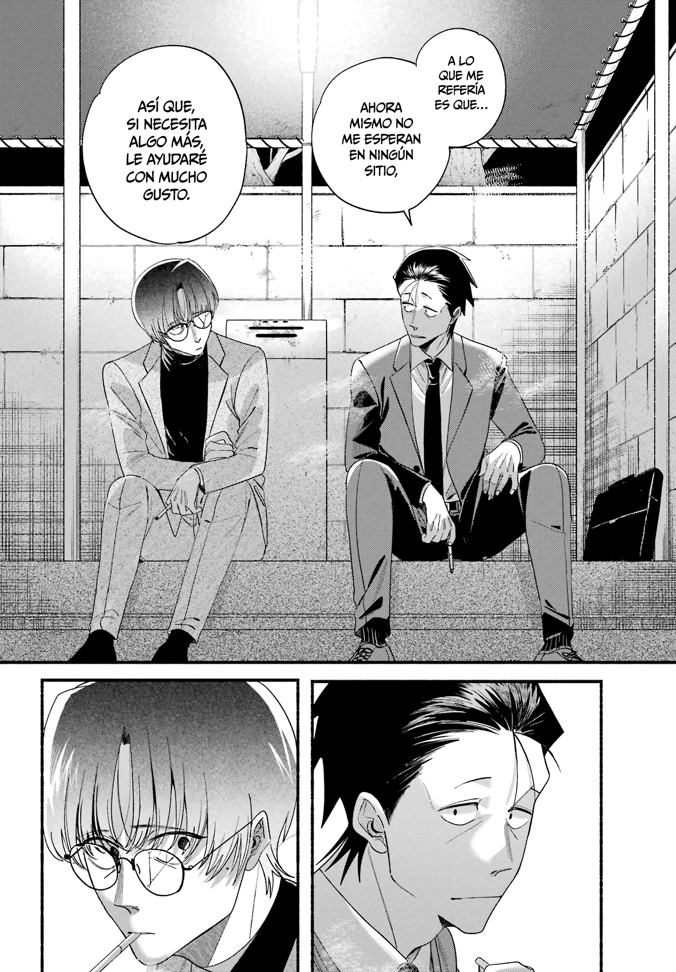 Read Super no Ura de Yani Sū Futari es Manga Online