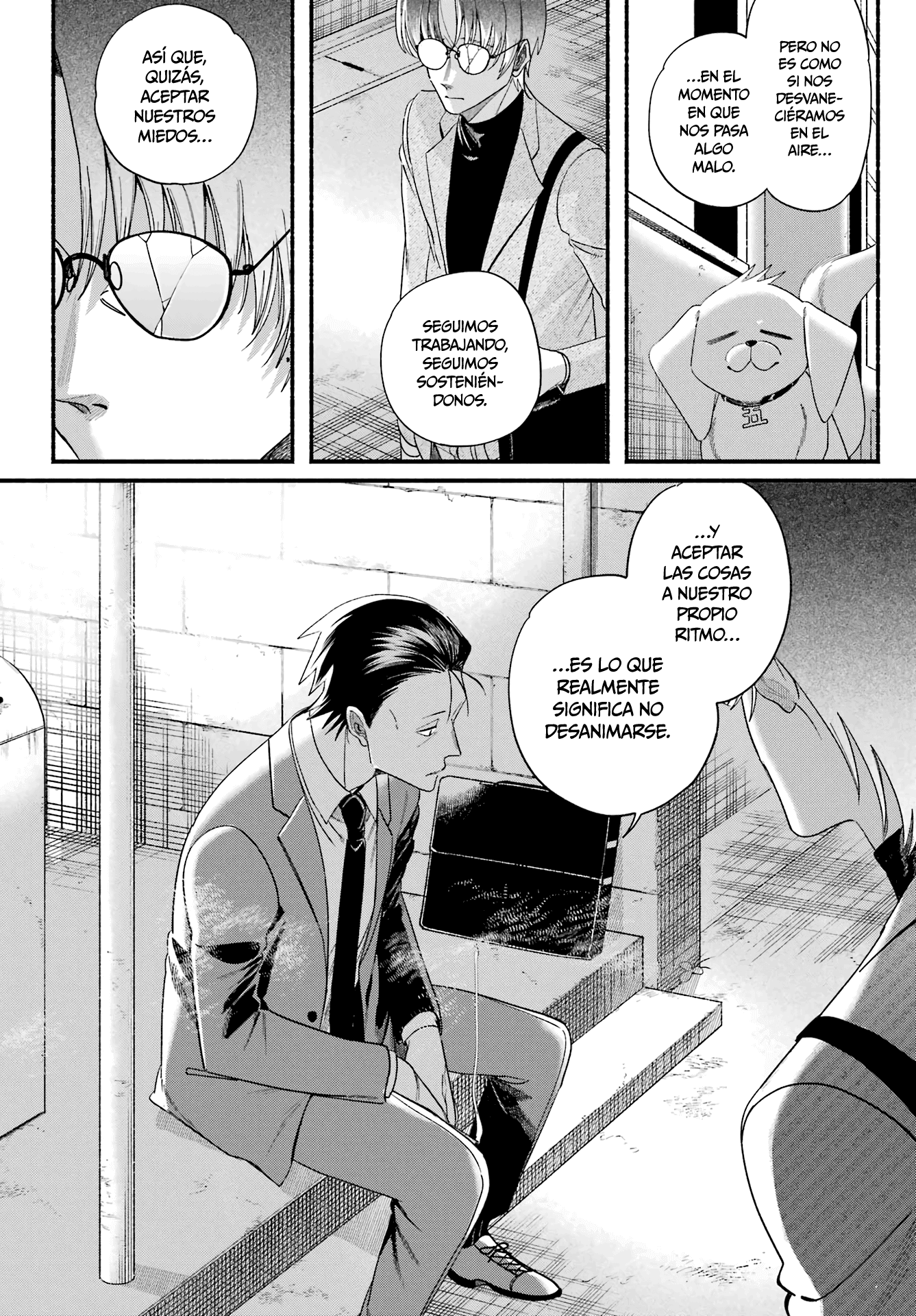 Read Super no Ura de Yani Sū Futari es Manga Online