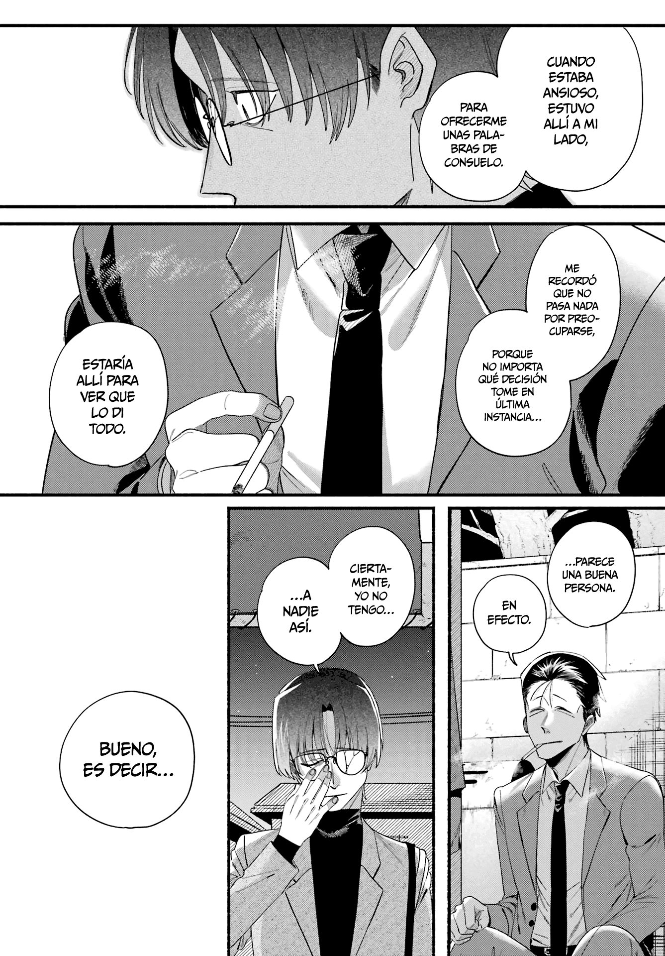 Read Super no Ura de Yani Sū Futari es Manga Online