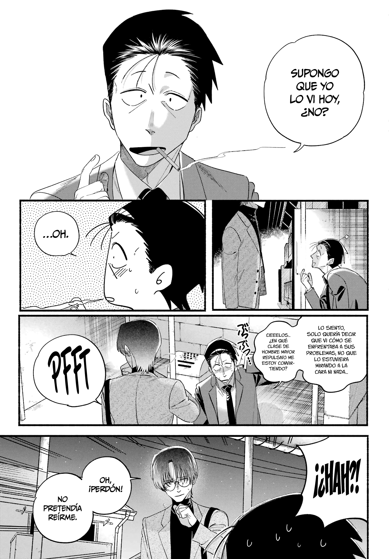 Read Super no Ura de Yani Sū Futari es Manga Online