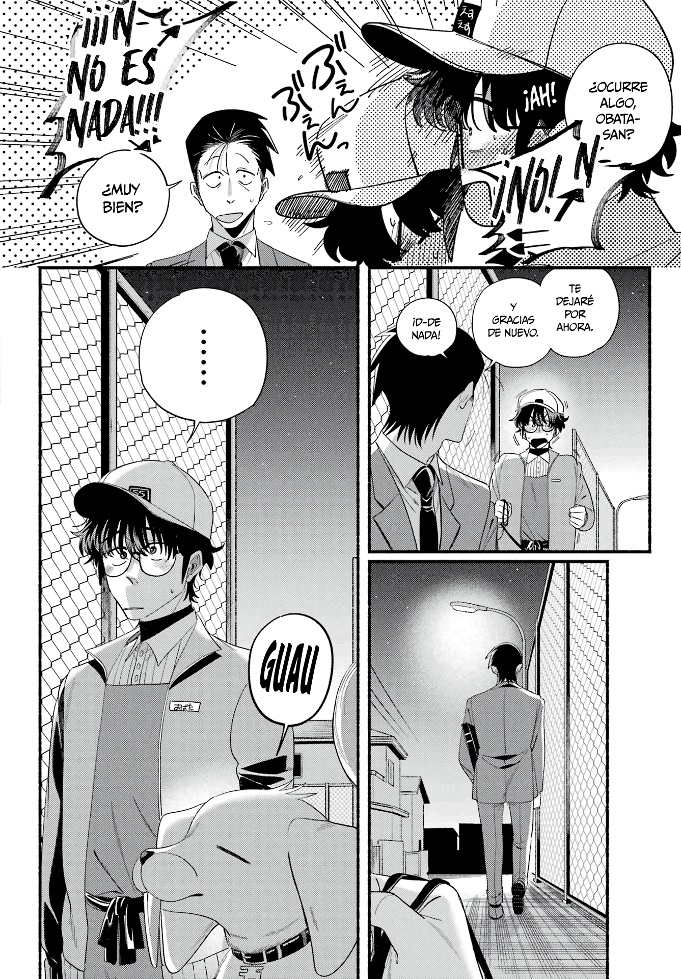 Read Super no Ura de Yani Sū Futari es Manga Online
