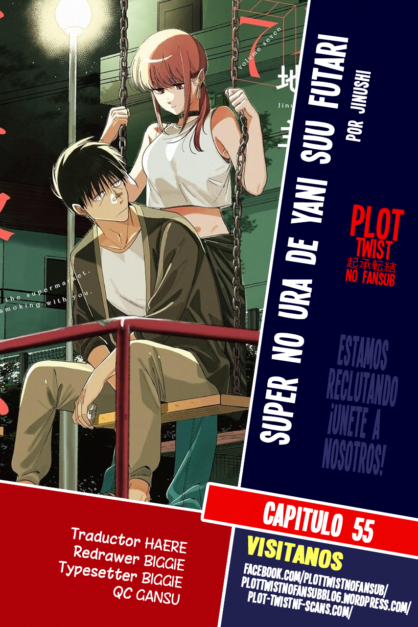 Read Super no Ura de Yani Sū Futari es Manga Online
