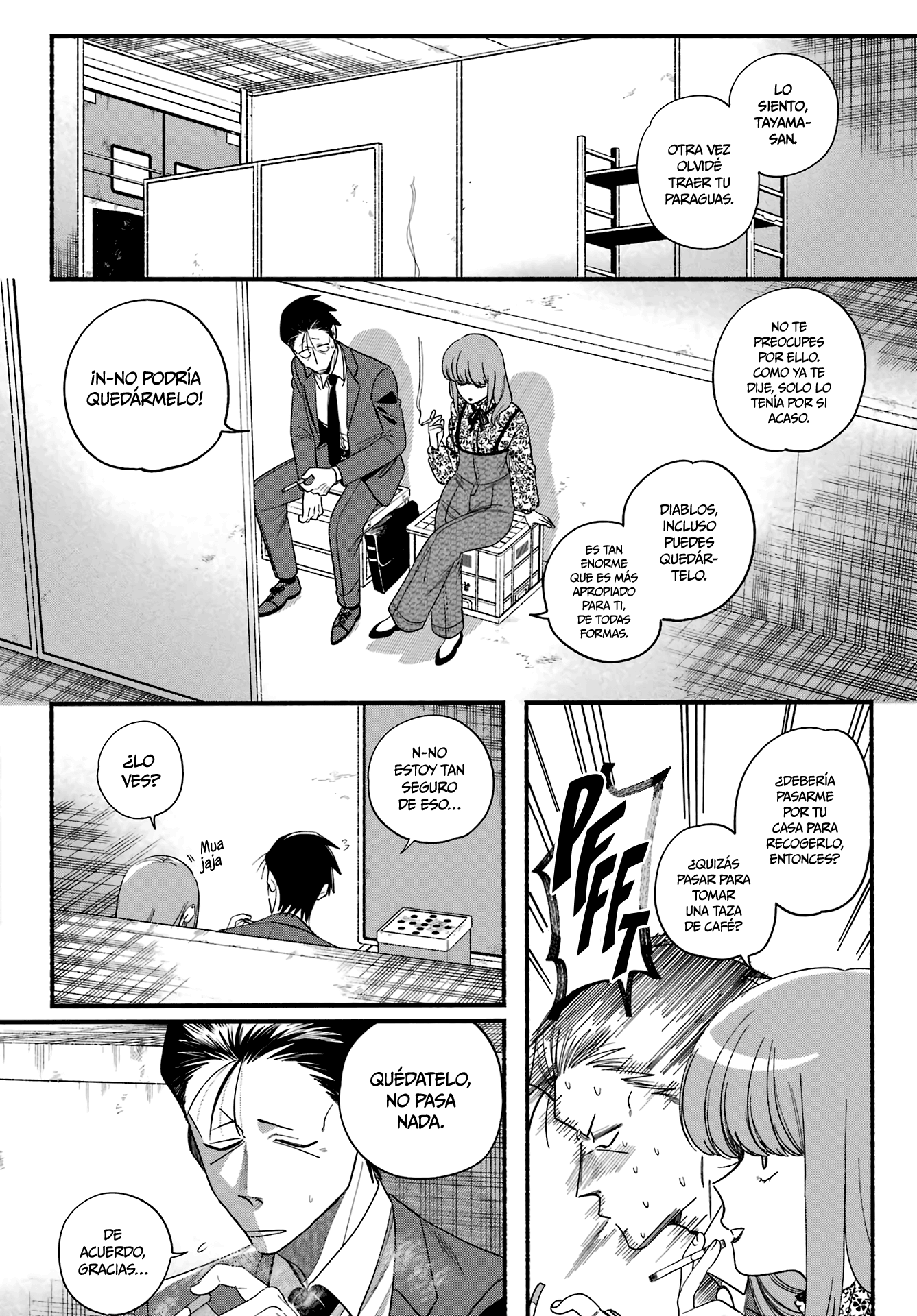 Read Super no Ura de Yani Sū Futari es Manga Online