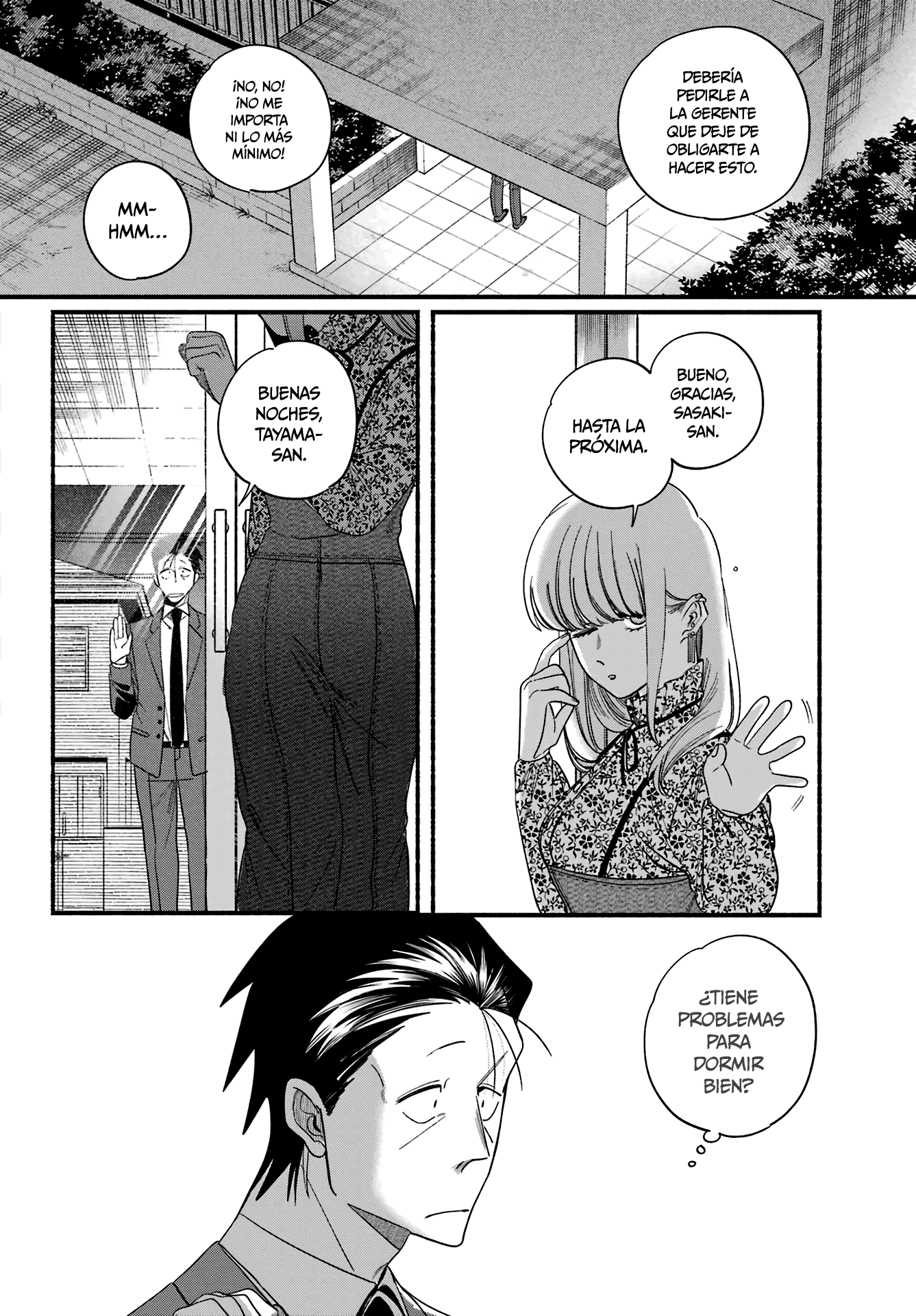 Read Super no Ura de Yani Sū Futari es Manga Online