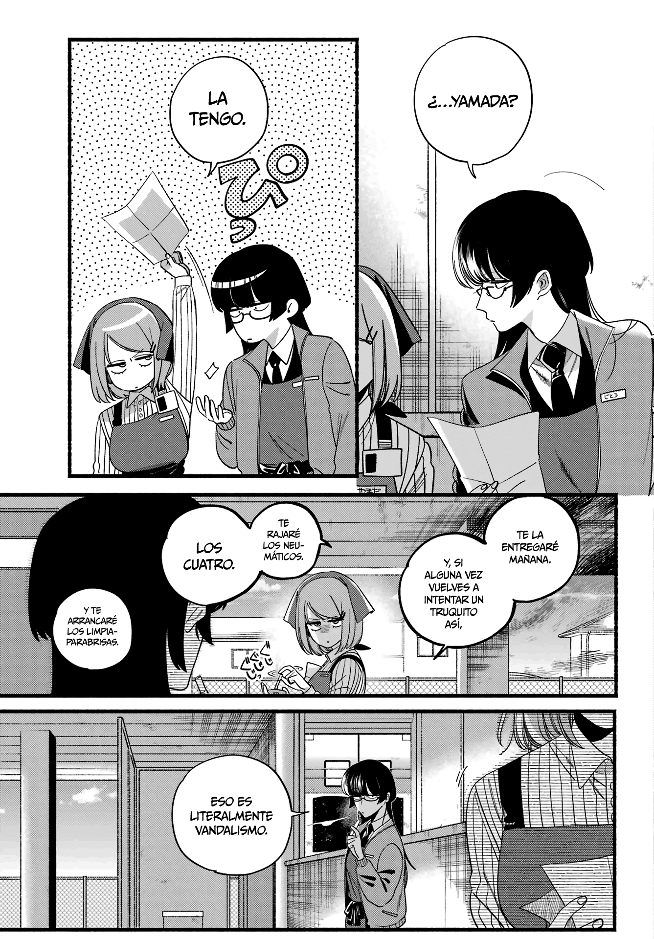 Read Super no Ura de Yani Sū Futari es Manga Online