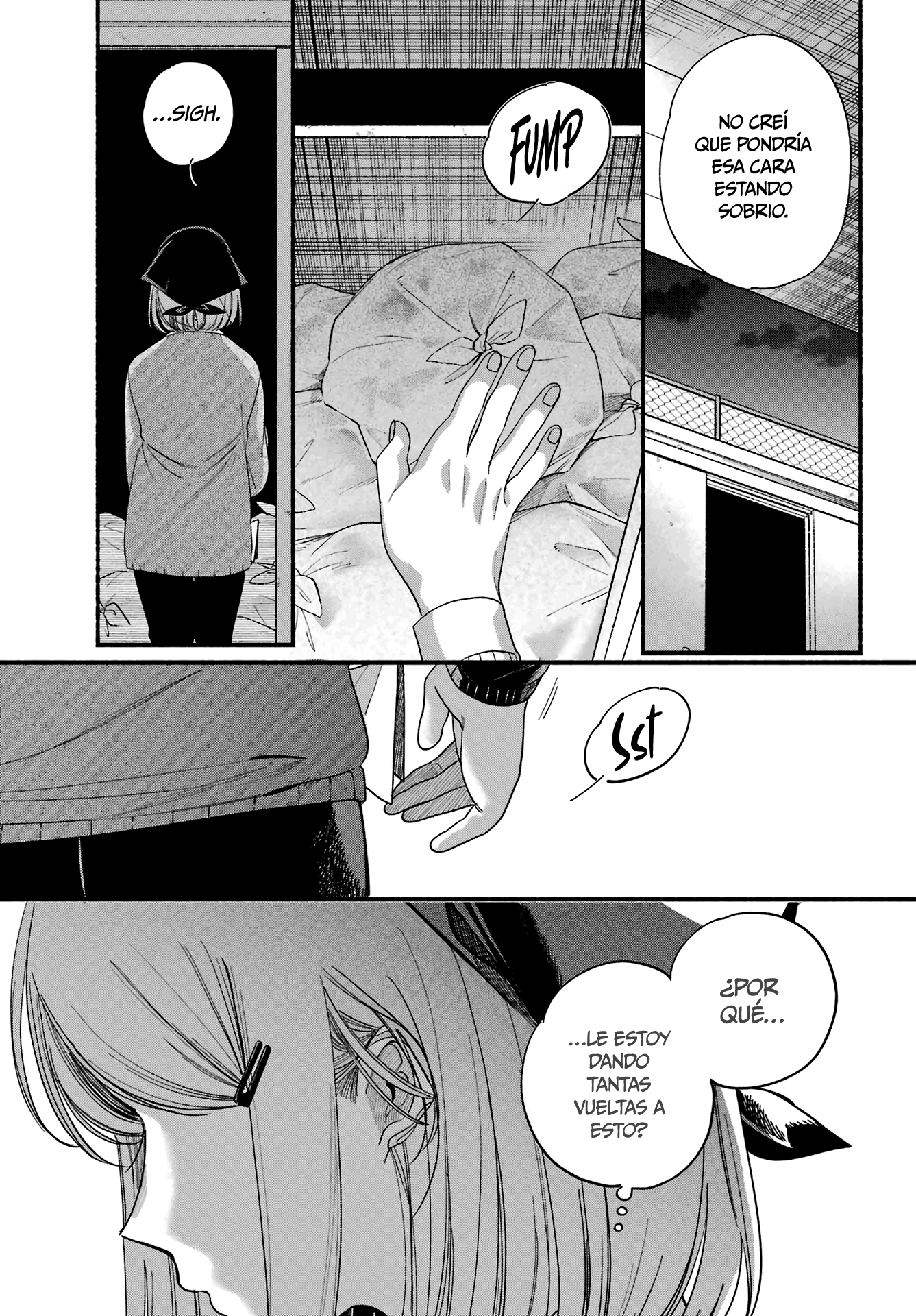 Read Super no Ura de Yani Sū Futari es Manga Online