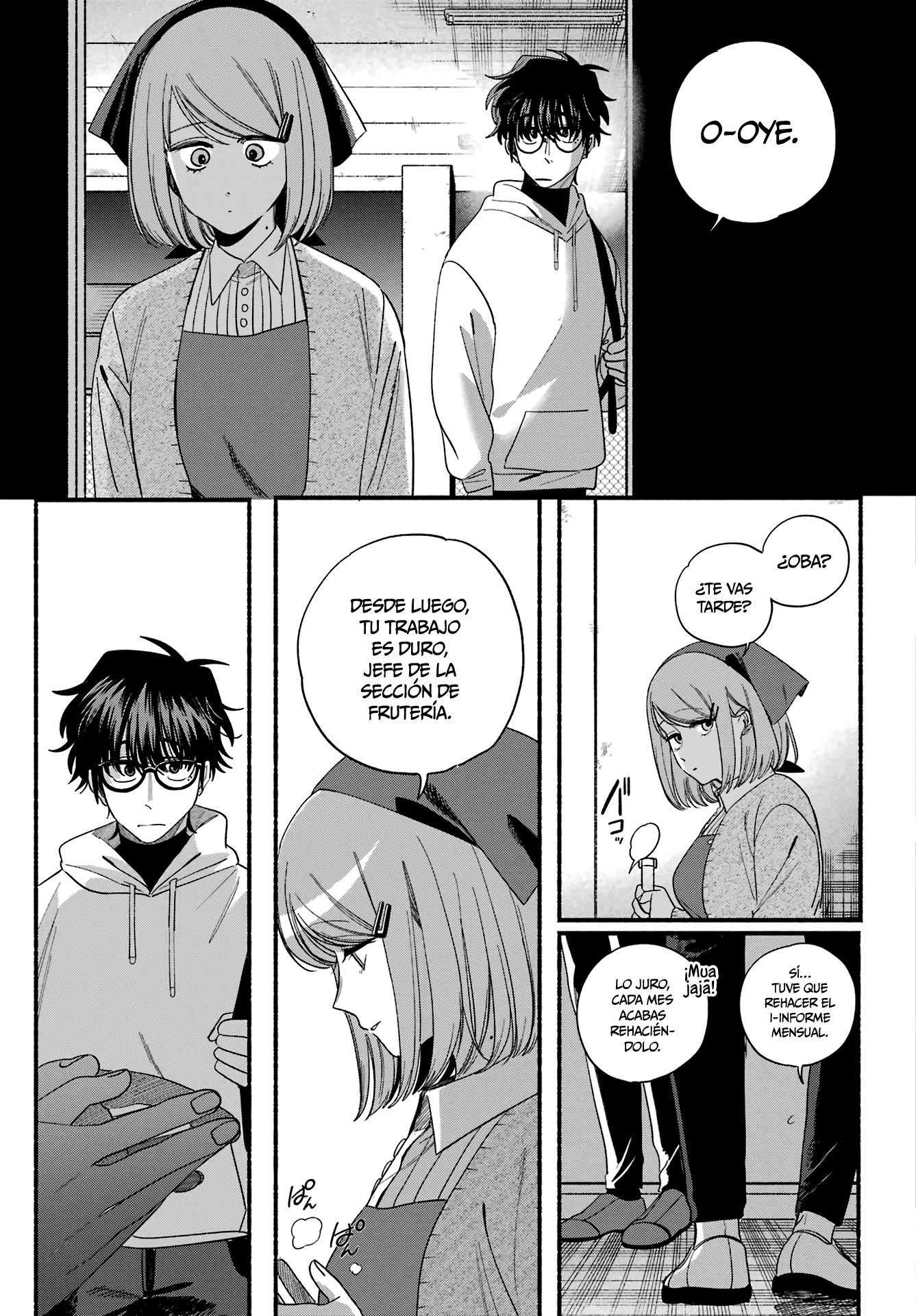 Read Super no Ura de Yani Sū Futari es Manga Online