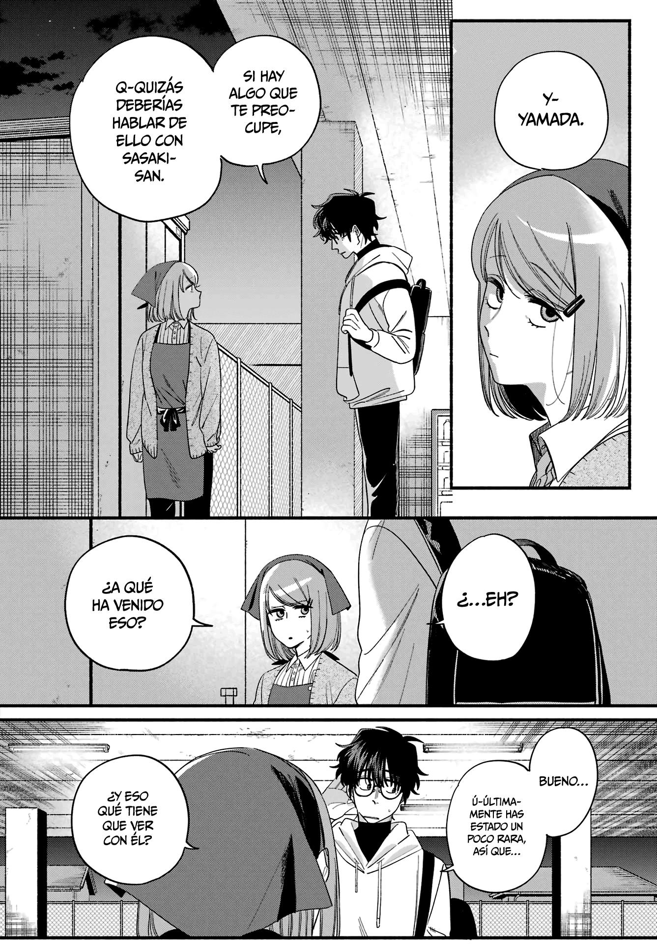 Read Super no Ura de Yani Sū Futari es Manga Online