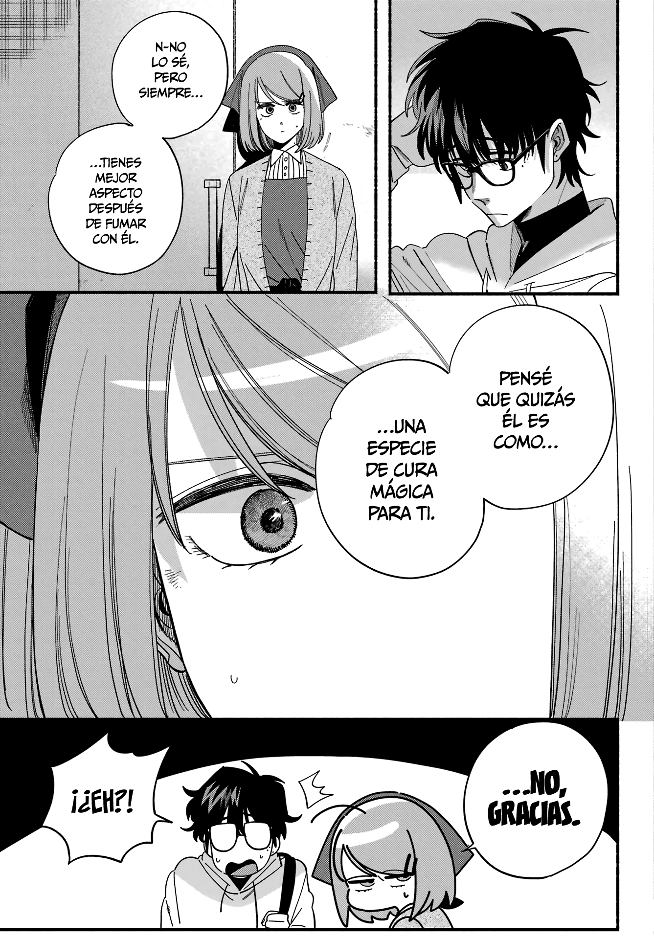 Read Super no Ura de Yani Sū Futari es Manga Online