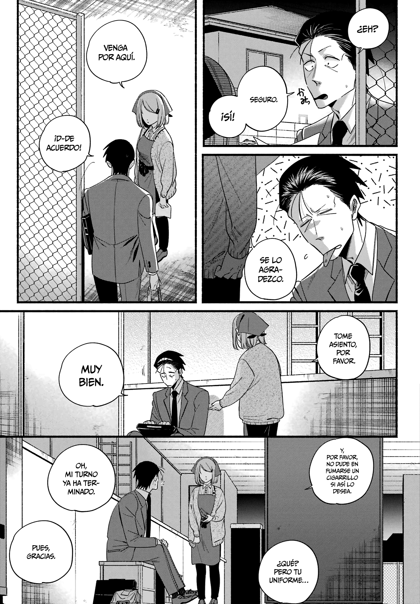 Read Super no Ura de Yani Sū Futari es Manga Online
