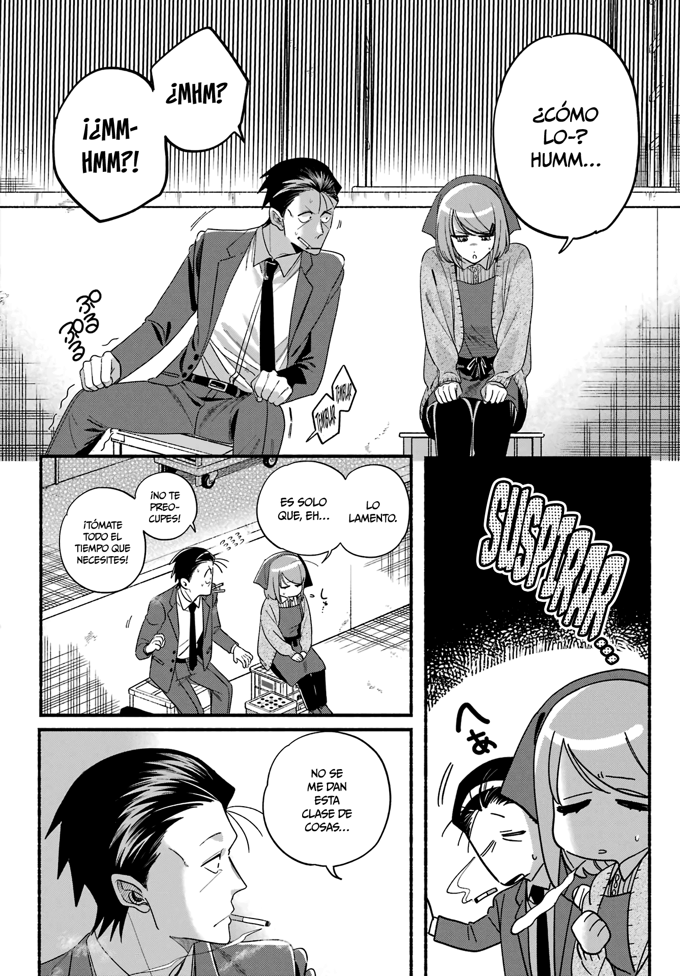 Read Super no Ura de Yani Sū Futari es Manga Online