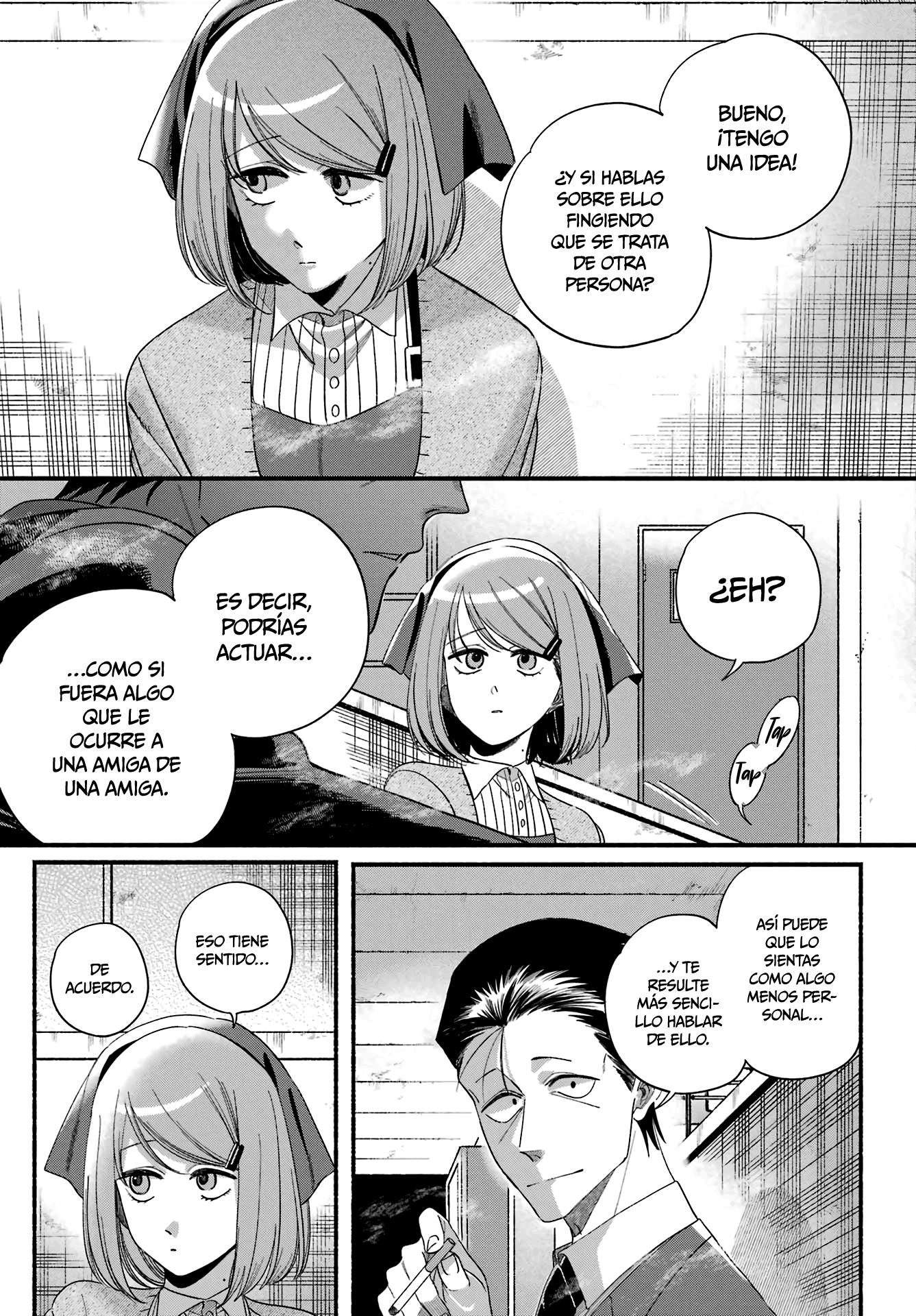 Read Super no Ura de Yani Sū Futari es Manga Online