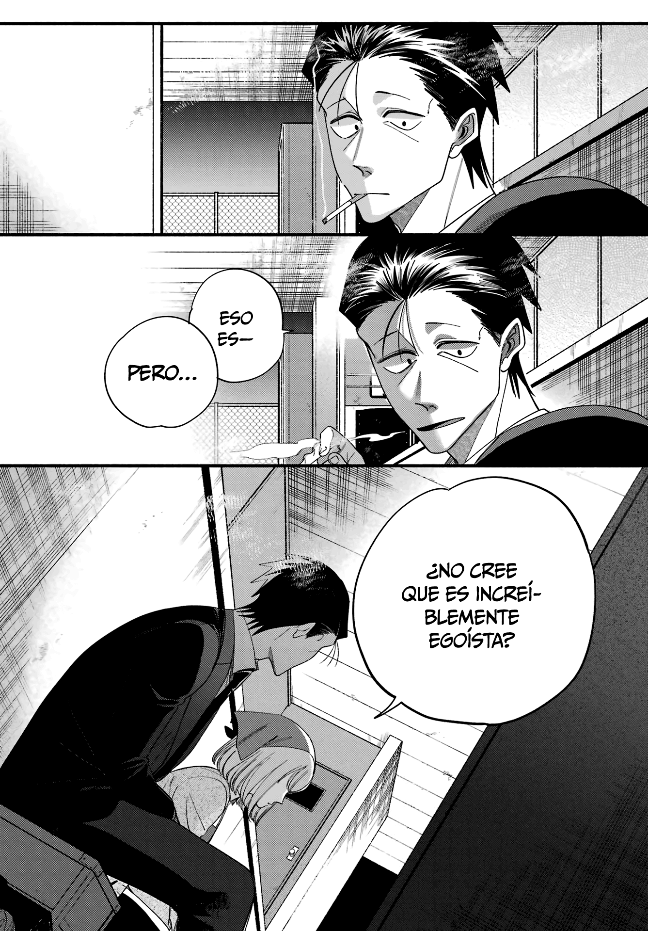 Read Super no Ura de Yani Sū Futari es Manga Online