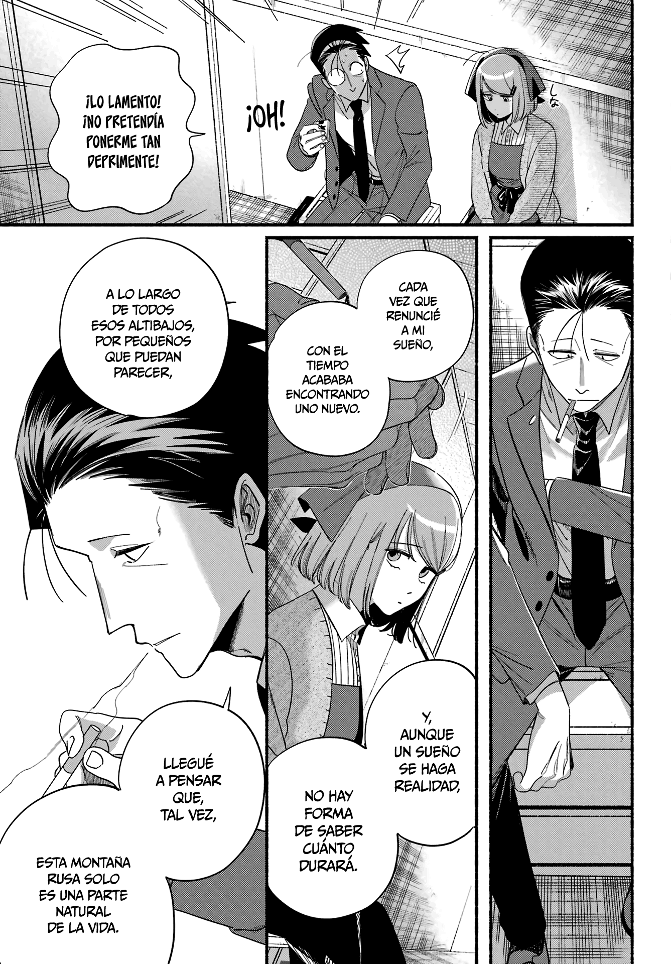 Read Super no Ura de Yani Sū Futari es Manga Online