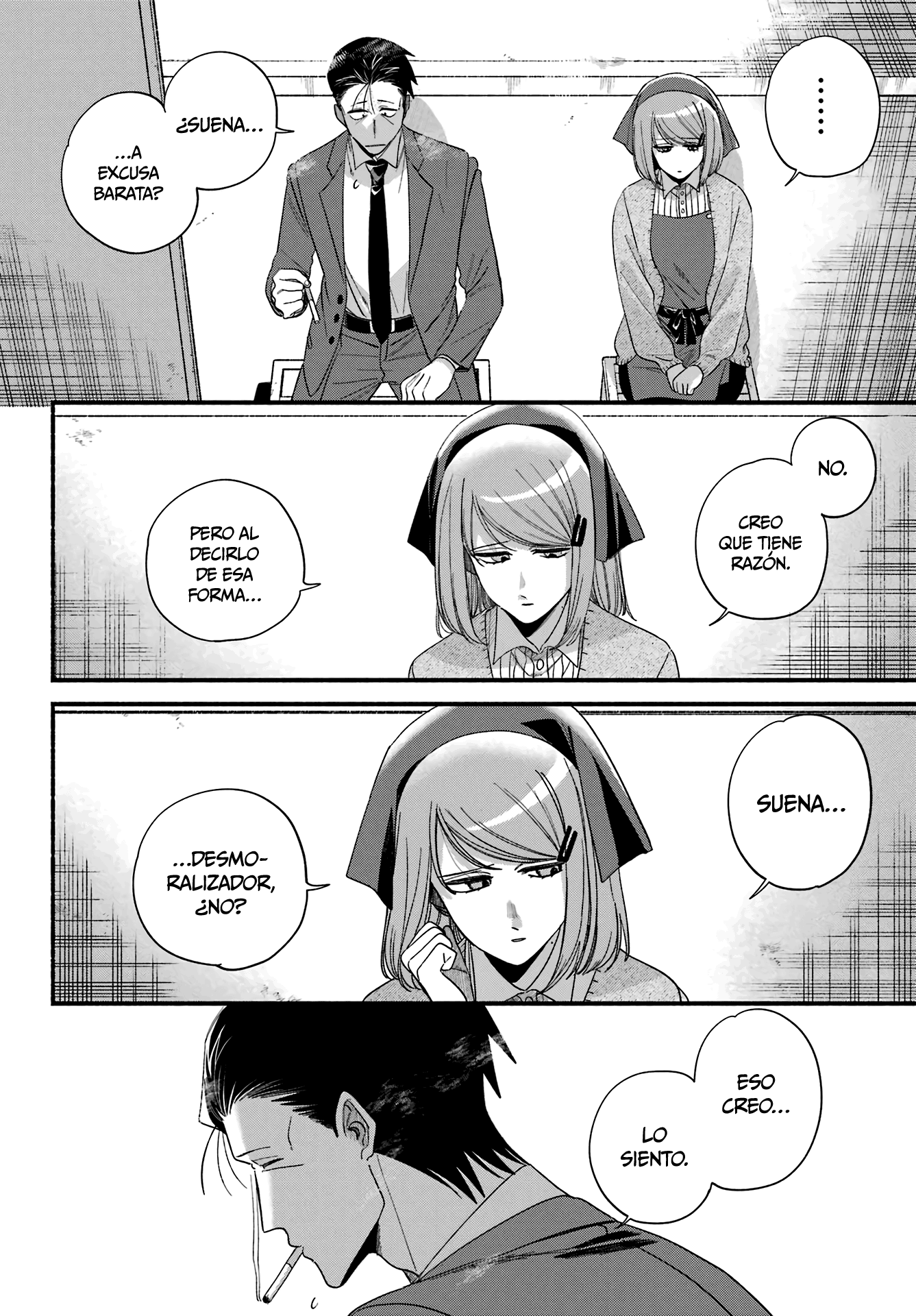 Read Super no Ura de Yani Sū Futari es Manga Online