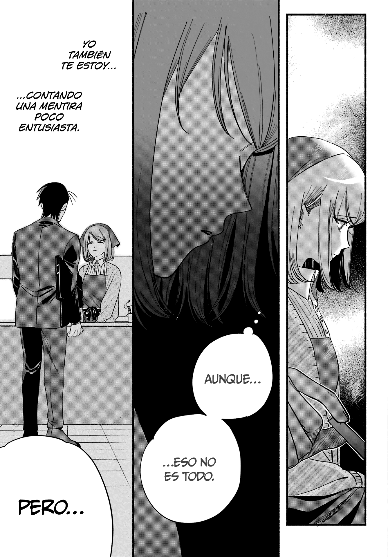 Read Super no Ura de Yani Sū Futari es Manga Online