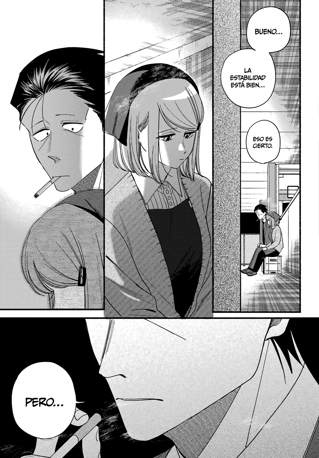 Read Super no Ura de Yani Sū Futari es Manga Online