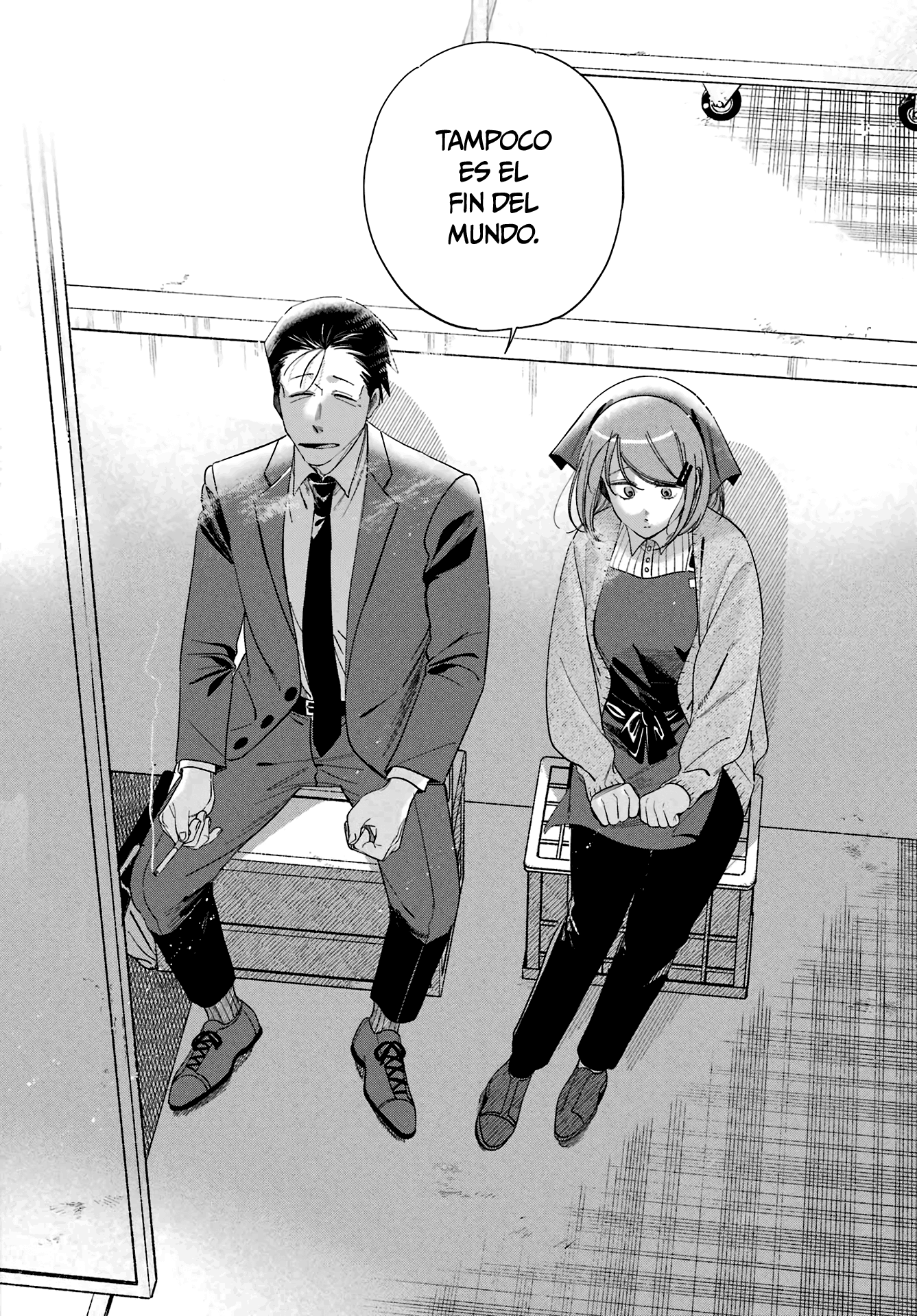 Read Super no Ura de Yani Sū Futari es Manga Online