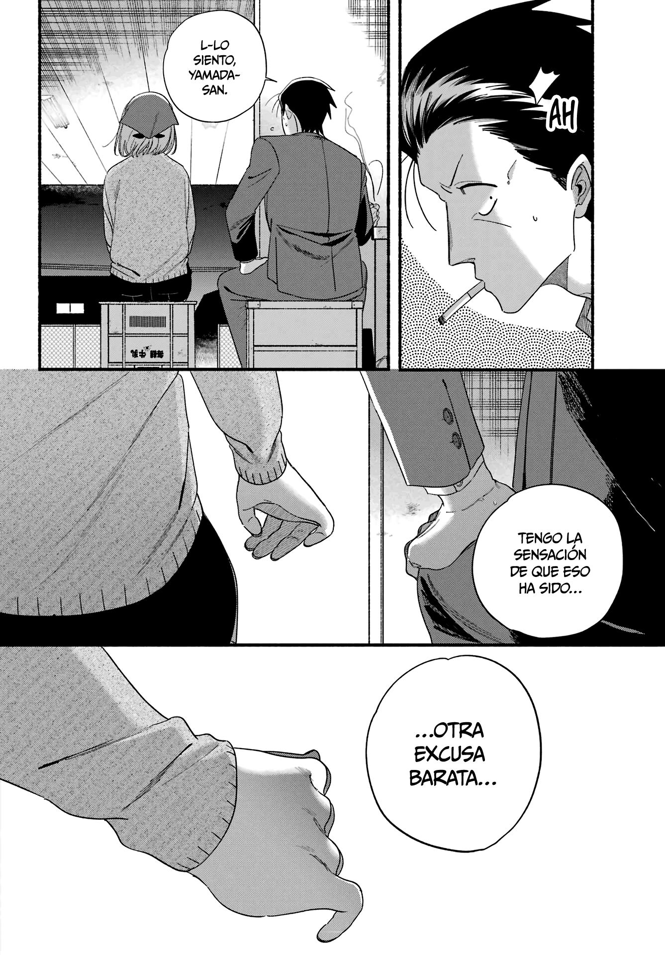 Read Super no Ura de Yani Sū Futari es Manga Online