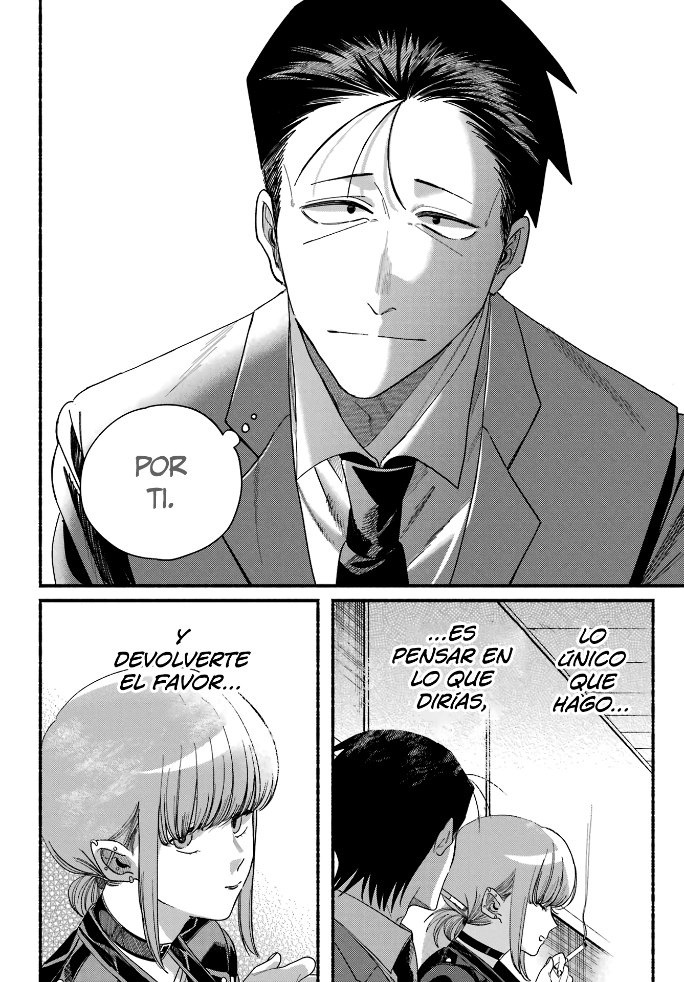 Read Super no Ura de Yani Sū Futari es Manga Online