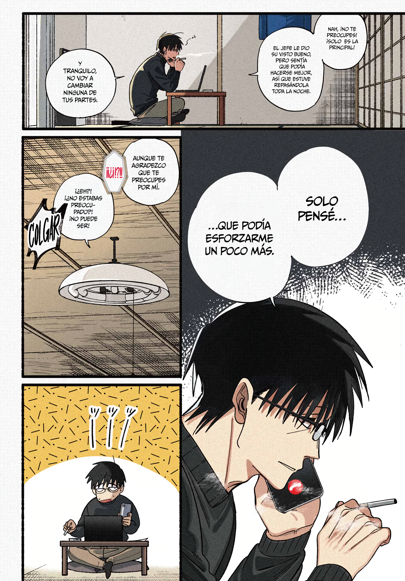 Read Super no Ura de Yani Sū Futari es Manga Online