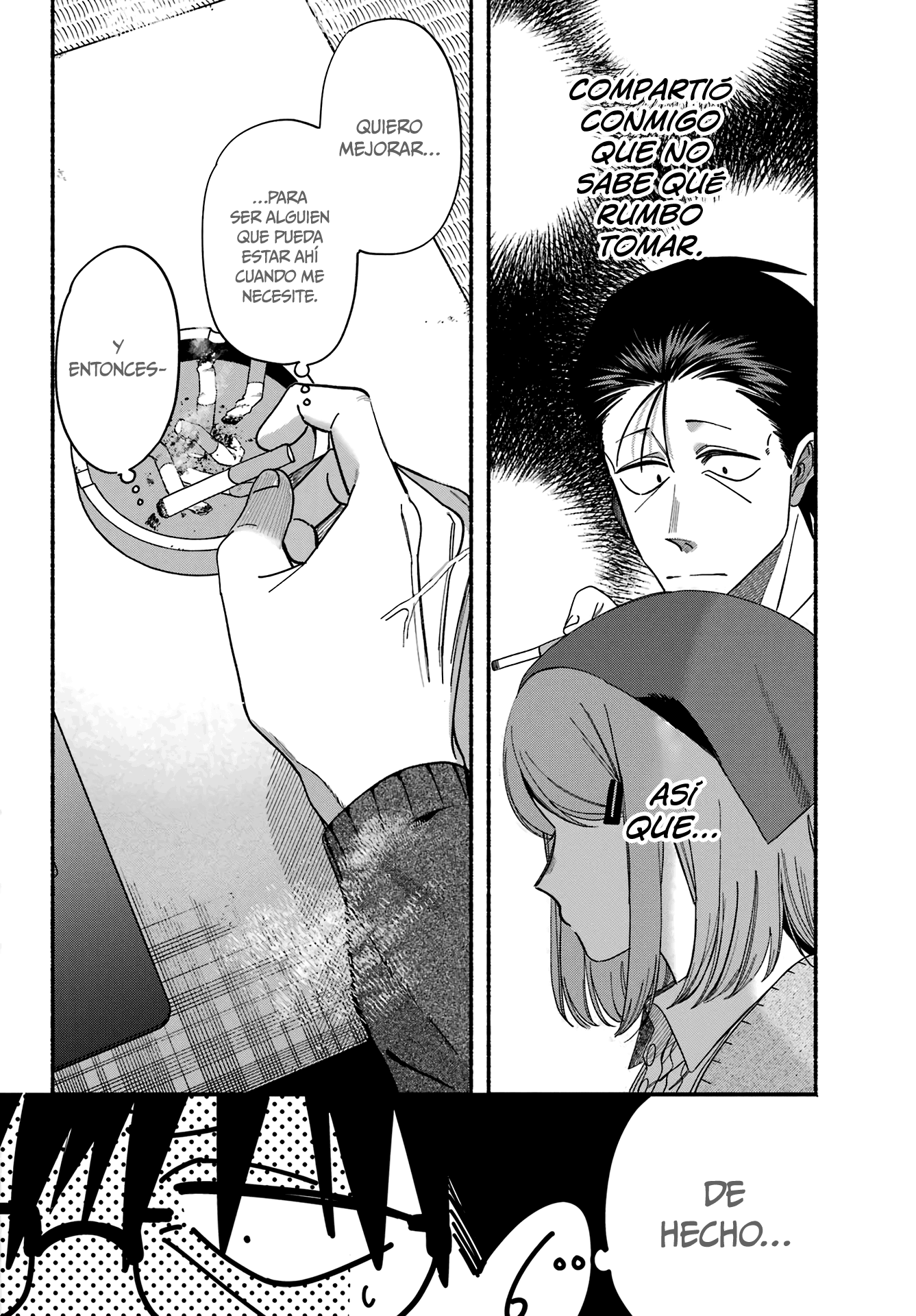 Read Super no Ura de Yani Sū Futari es Manga Online