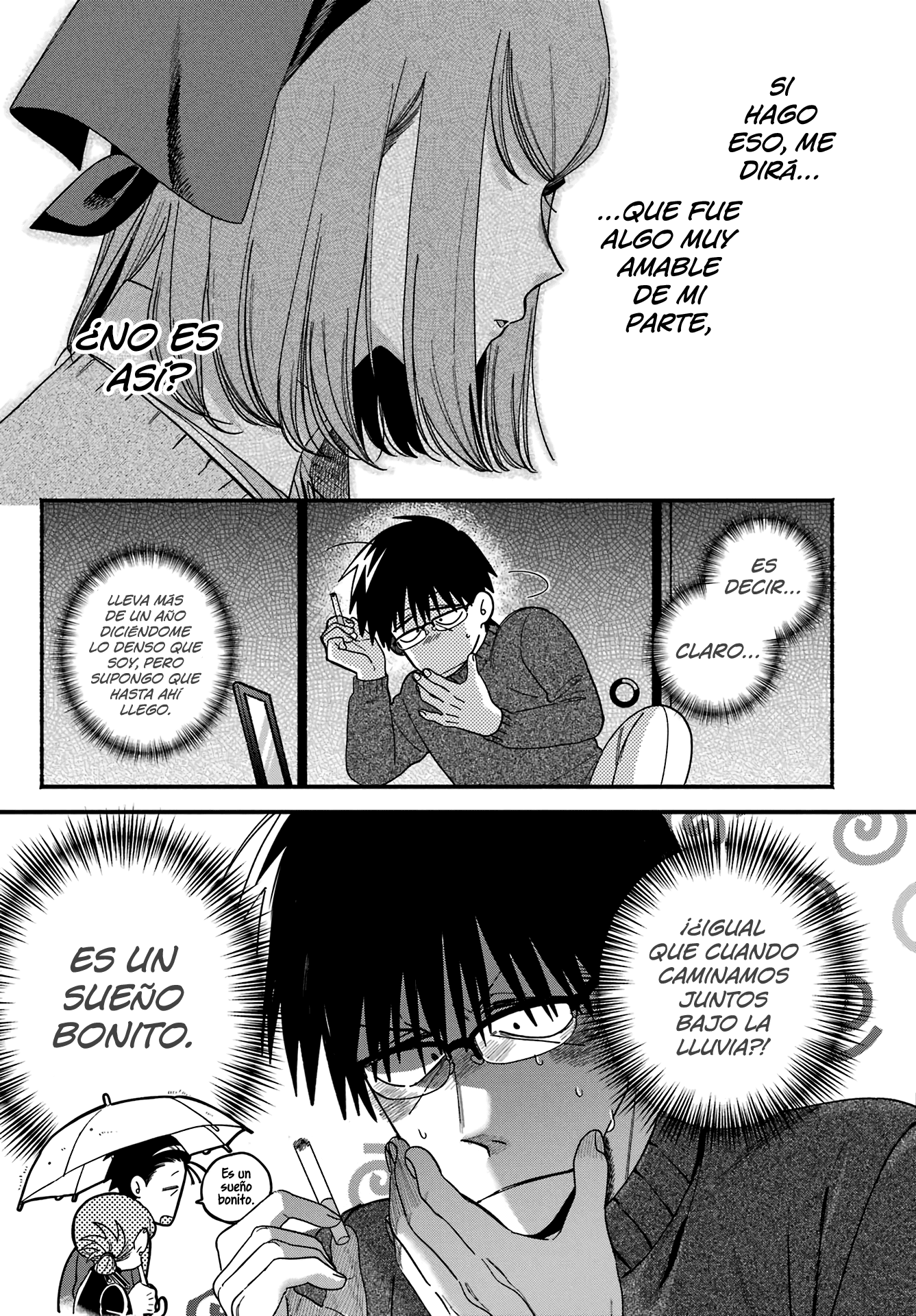 Read Super no Ura de Yani Sū Futari es Manga Online