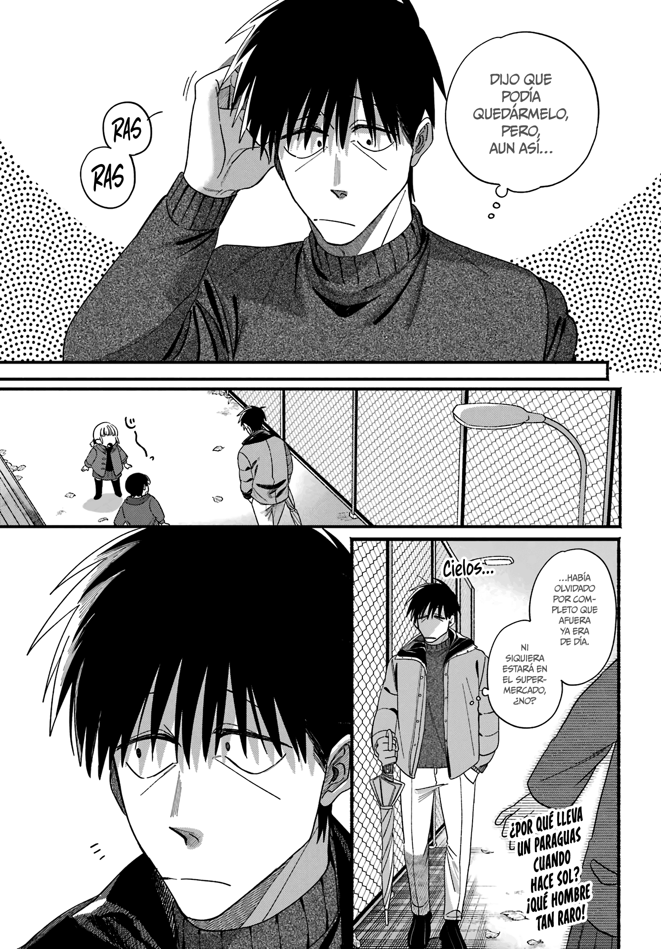 Read Super no Ura de Yani Sū Futari es Manga Online