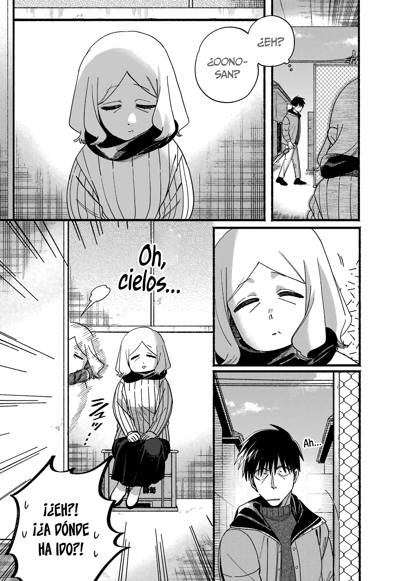 Read Super no Ura de Yani Sū Futari es Manga Online