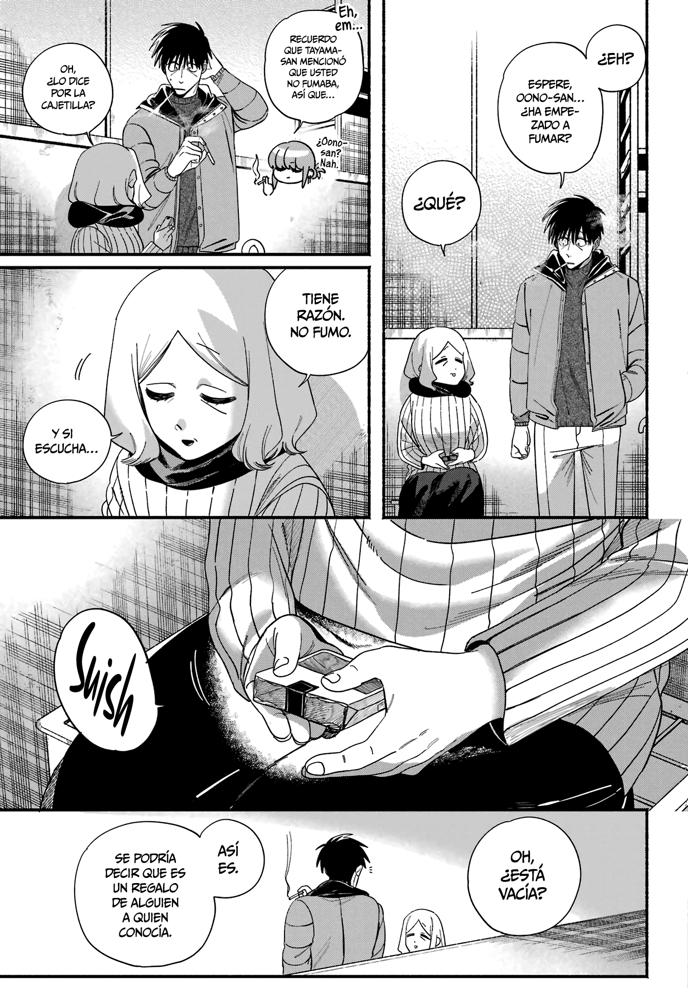 Read Super no Ura de Yani Sū Futari es Manga Online