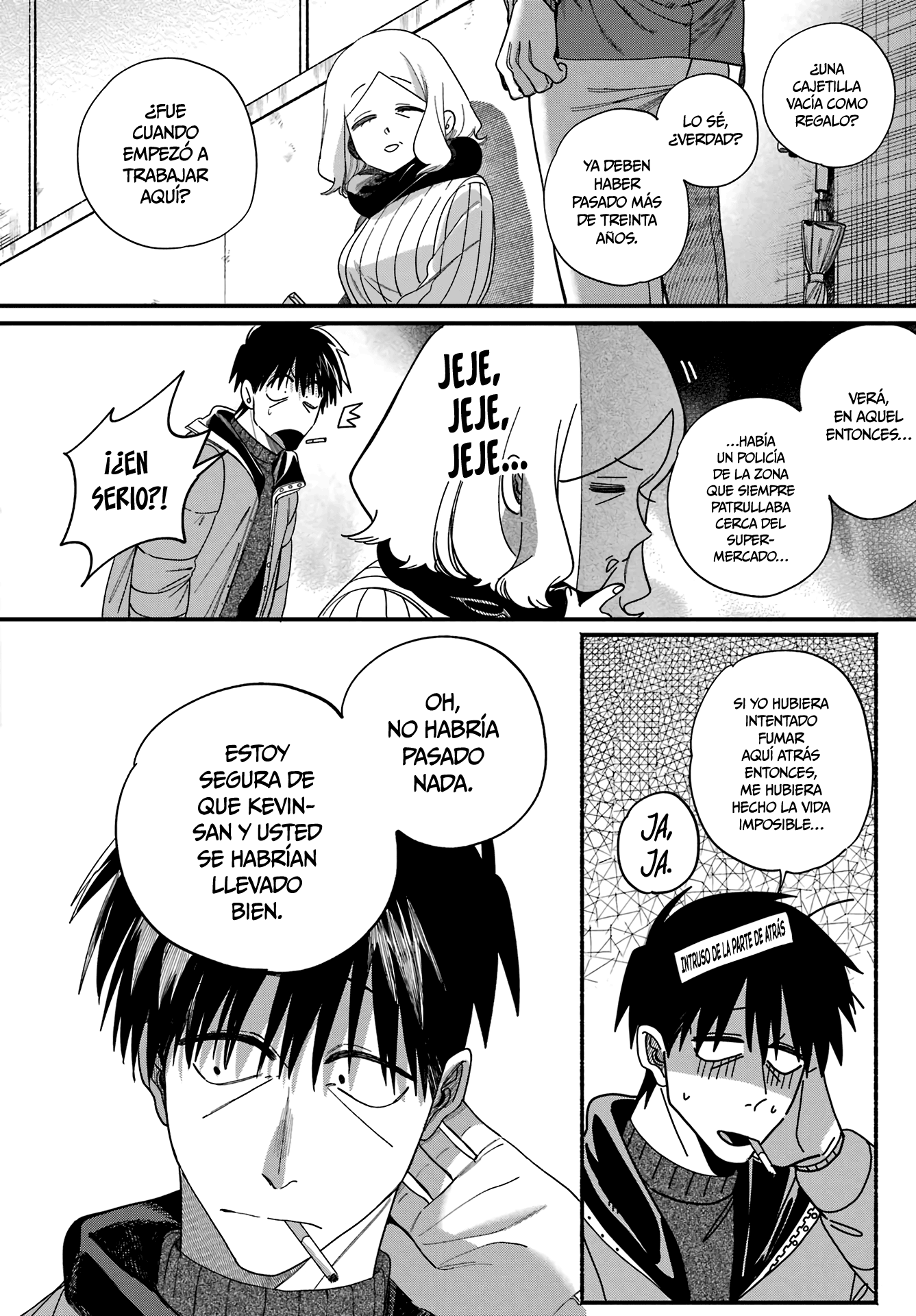 Read Super no Ura de Yani Sū Futari es Manga Online