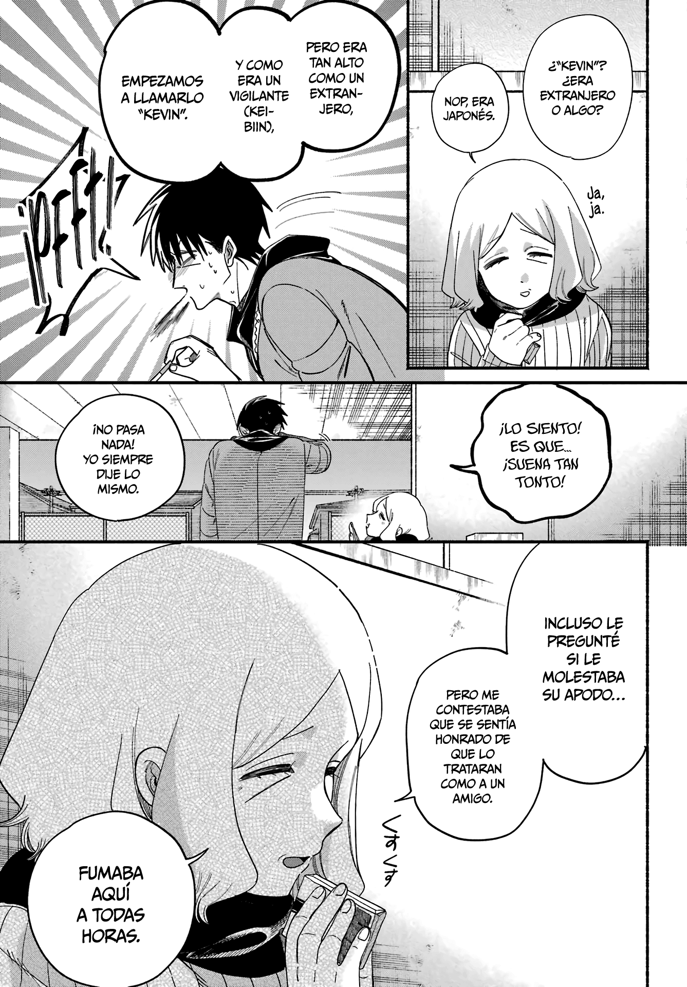 Read Super no Ura de Yani Sū Futari es Manga Online
