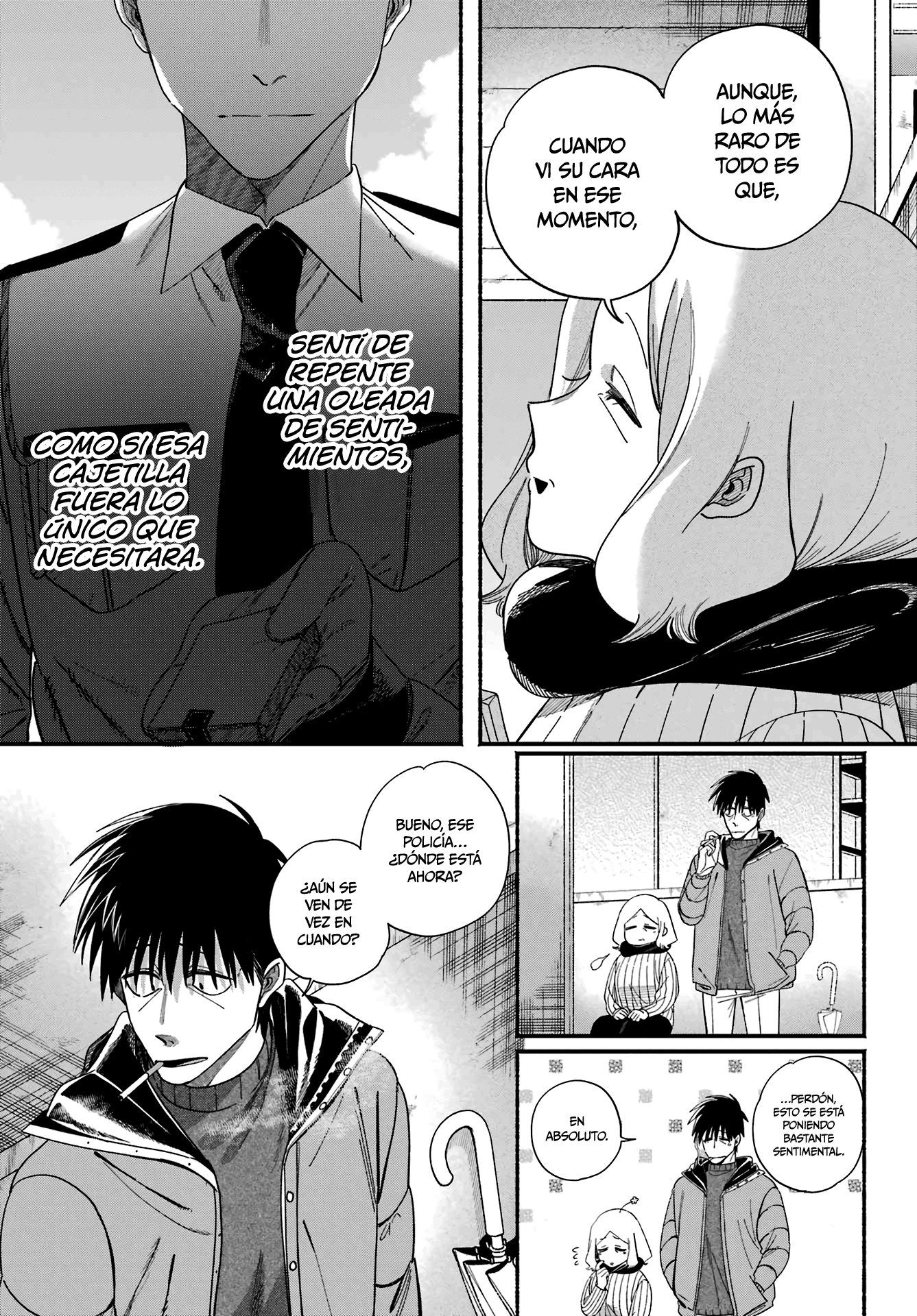 Read Super no Ura de Yani Sū Futari es Manga Online