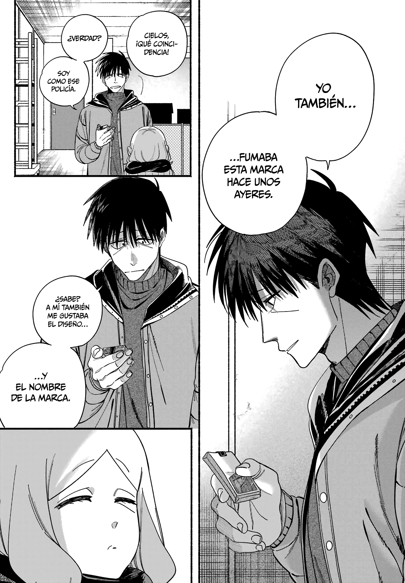 Read Super no Ura de Yani Sū Futari es Manga Online