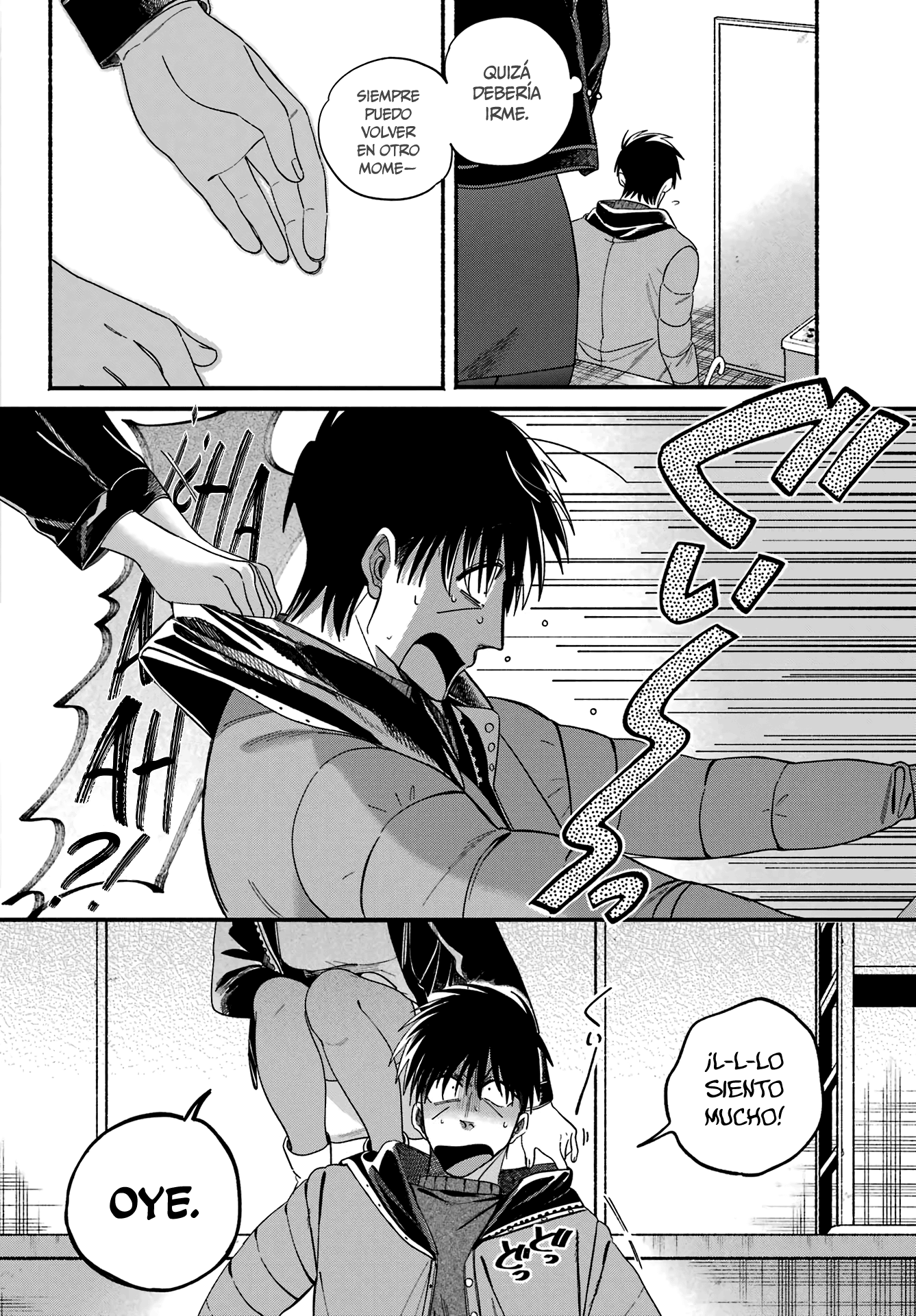 Read Super no Ura de Yani Sū Futari es Manga Online