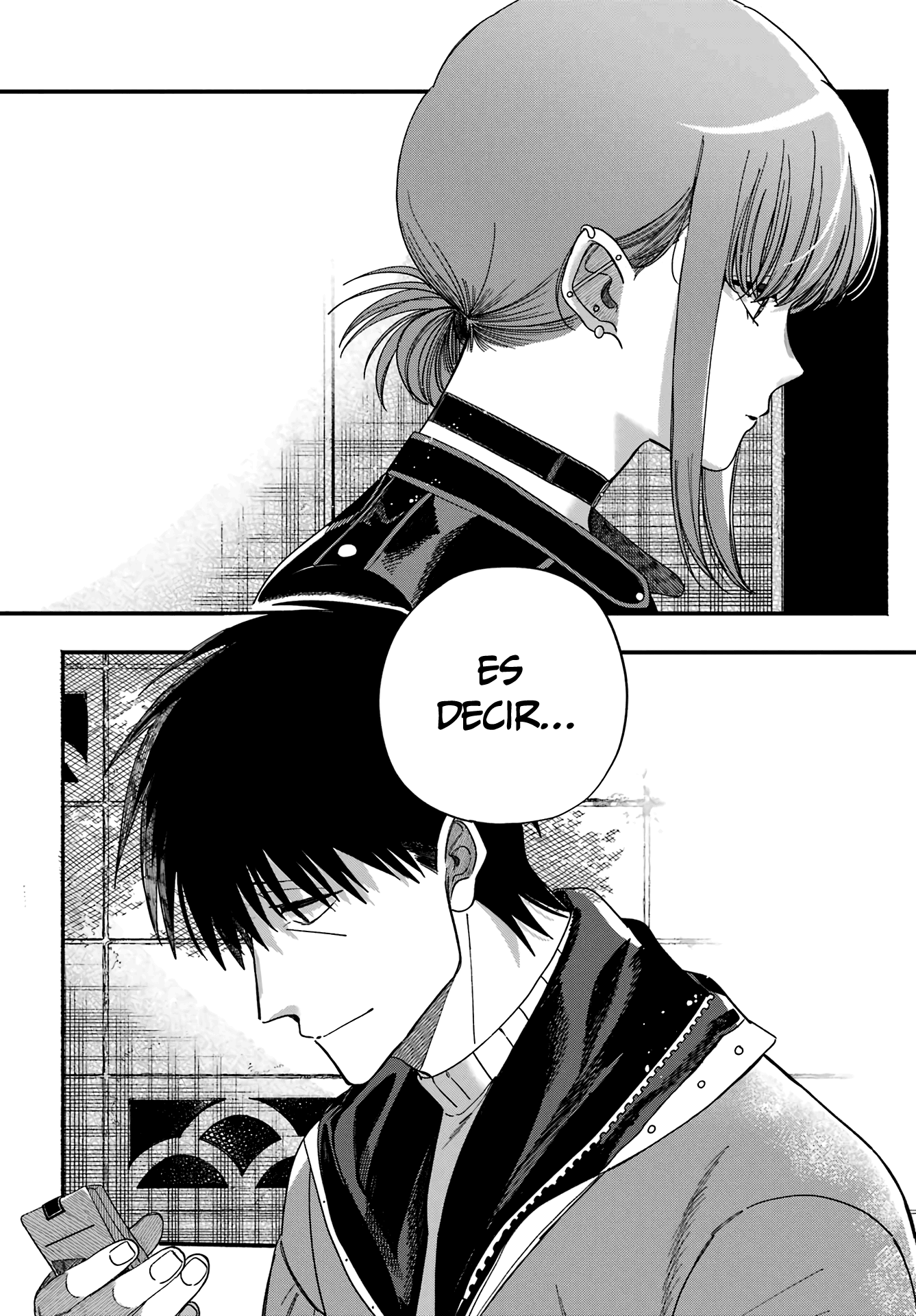 Read Super no Ura de Yani Sū Futari es Manga Online