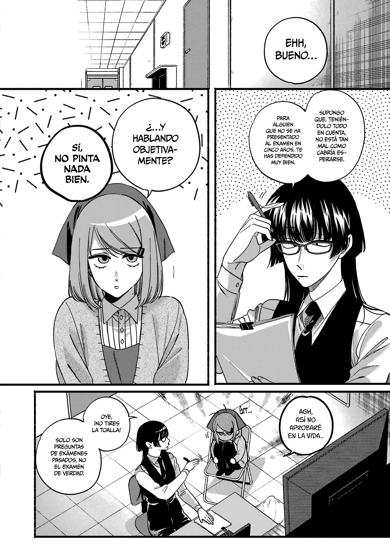 Read Super no Ura de Yani Sū Futari es Manga Online