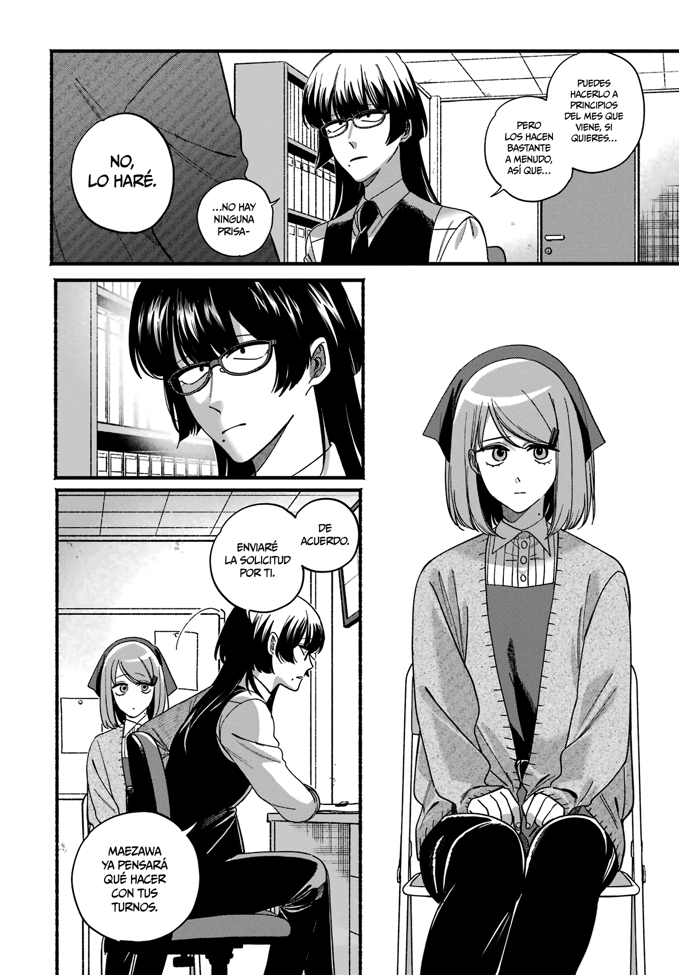 Read Super no Ura de Yani Sū Futari es Manga Online