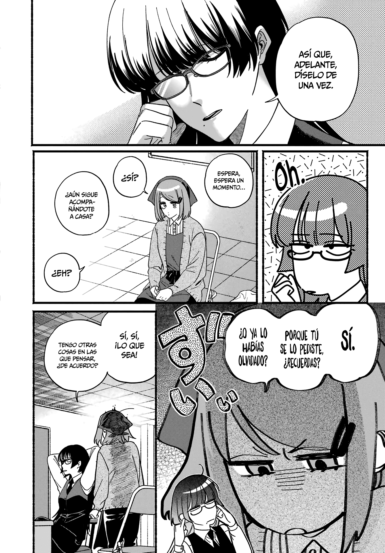 Read Super no Ura de Yani Sū Futari es Manga Online