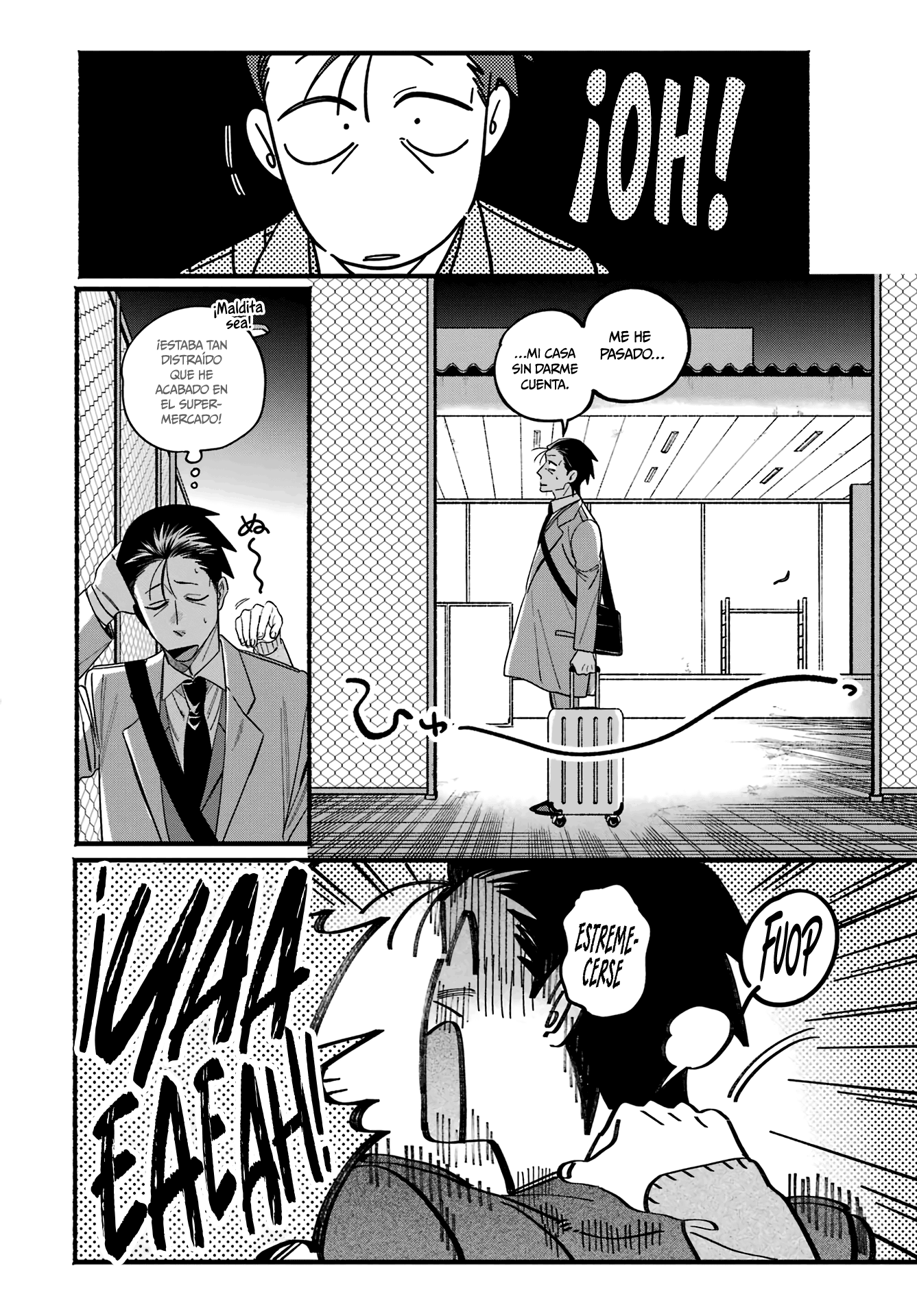 Read Super no Ura de Yani Sū Futari es Manga Online