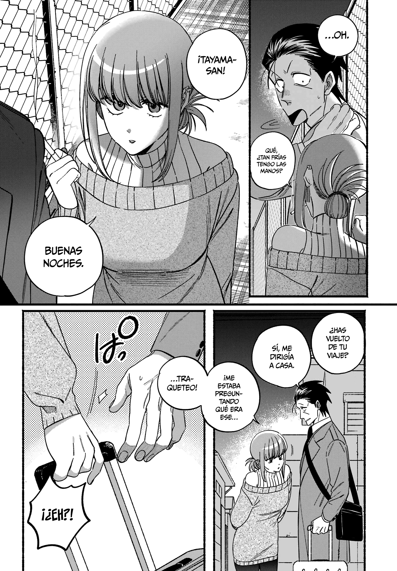 Read Super no Ura de Yani Sū Futari es Manga Online