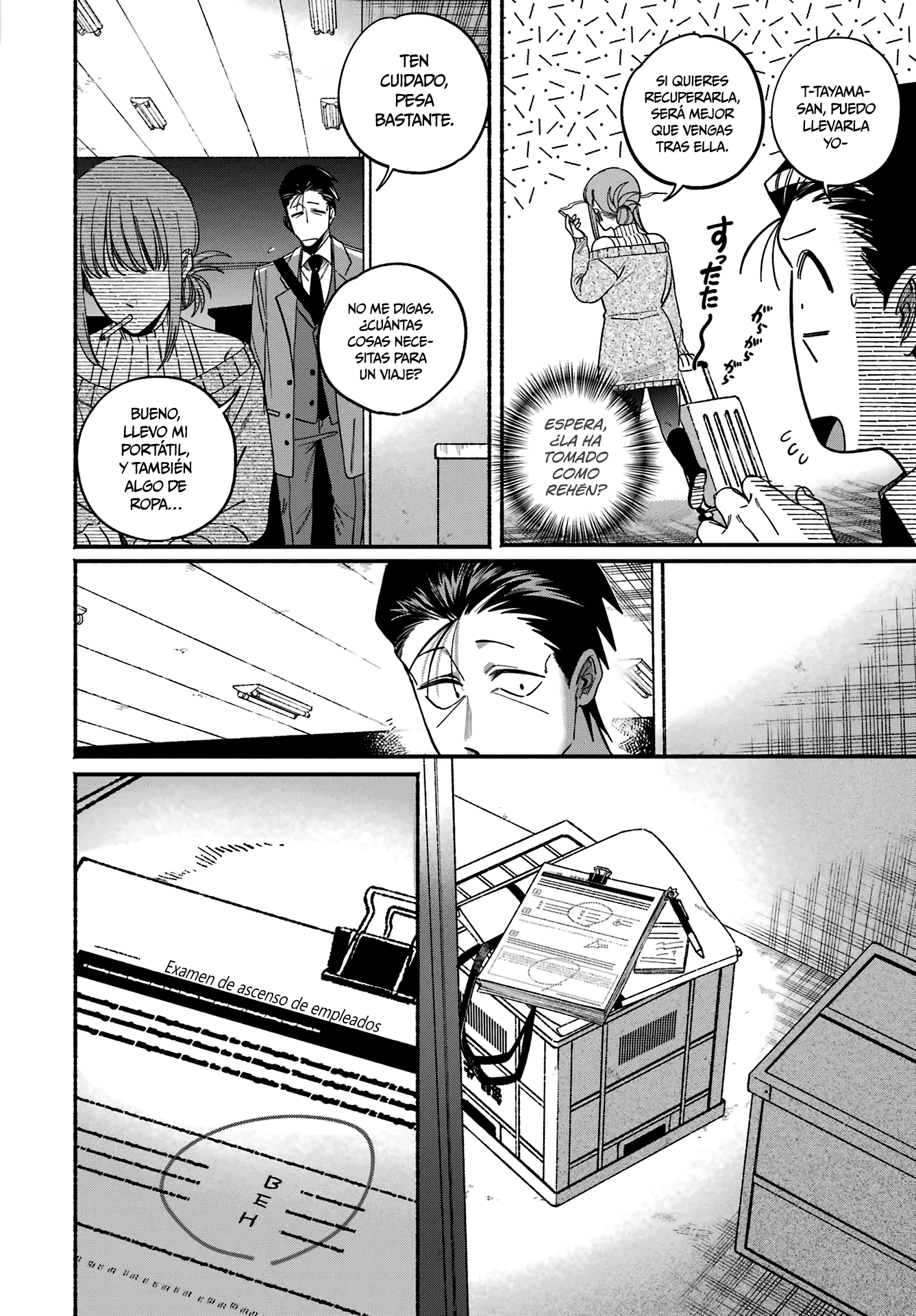 Read Super no Ura de Yani Sū Futari es Manga Online